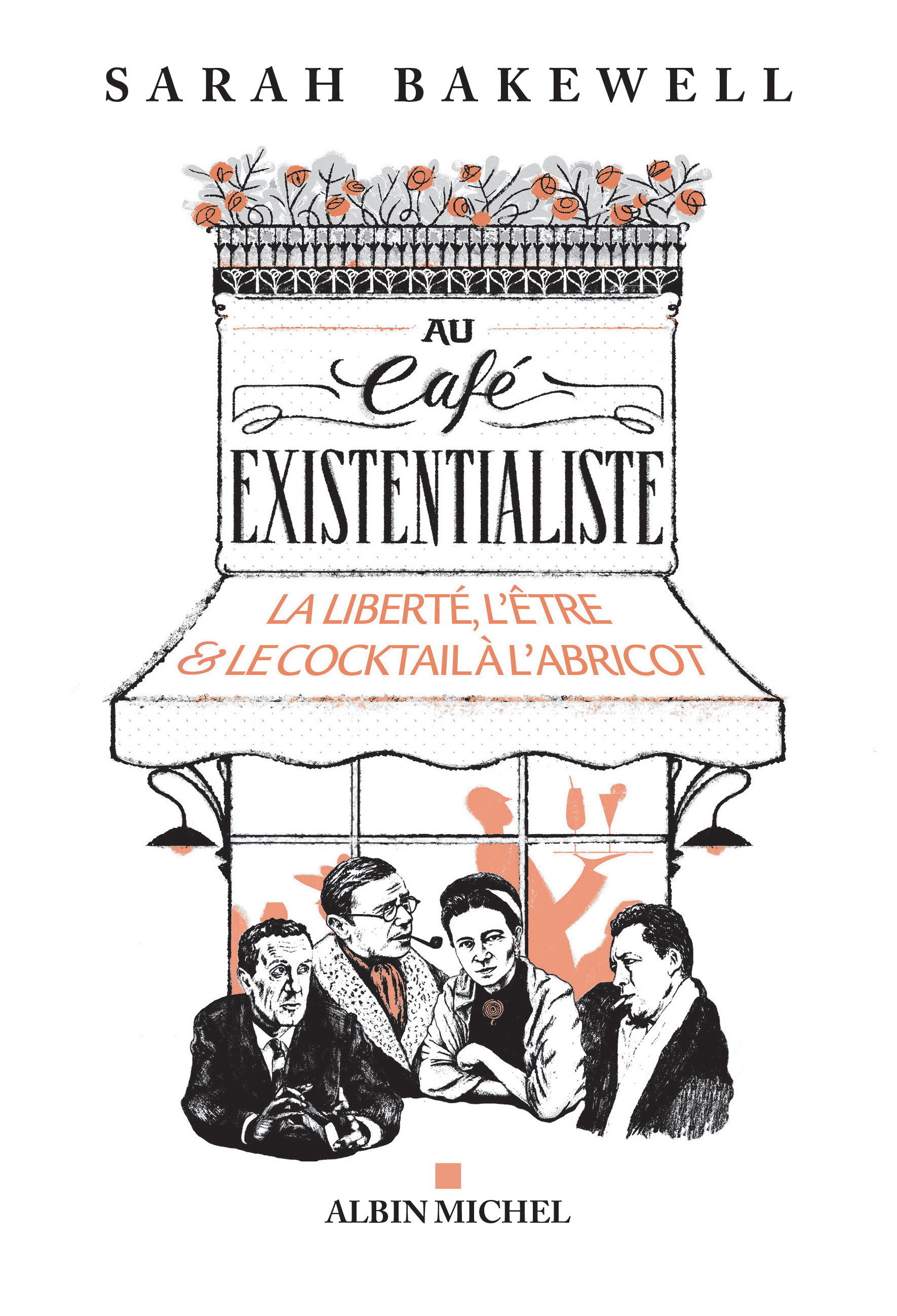 Couverture du livre Au café existentialiste