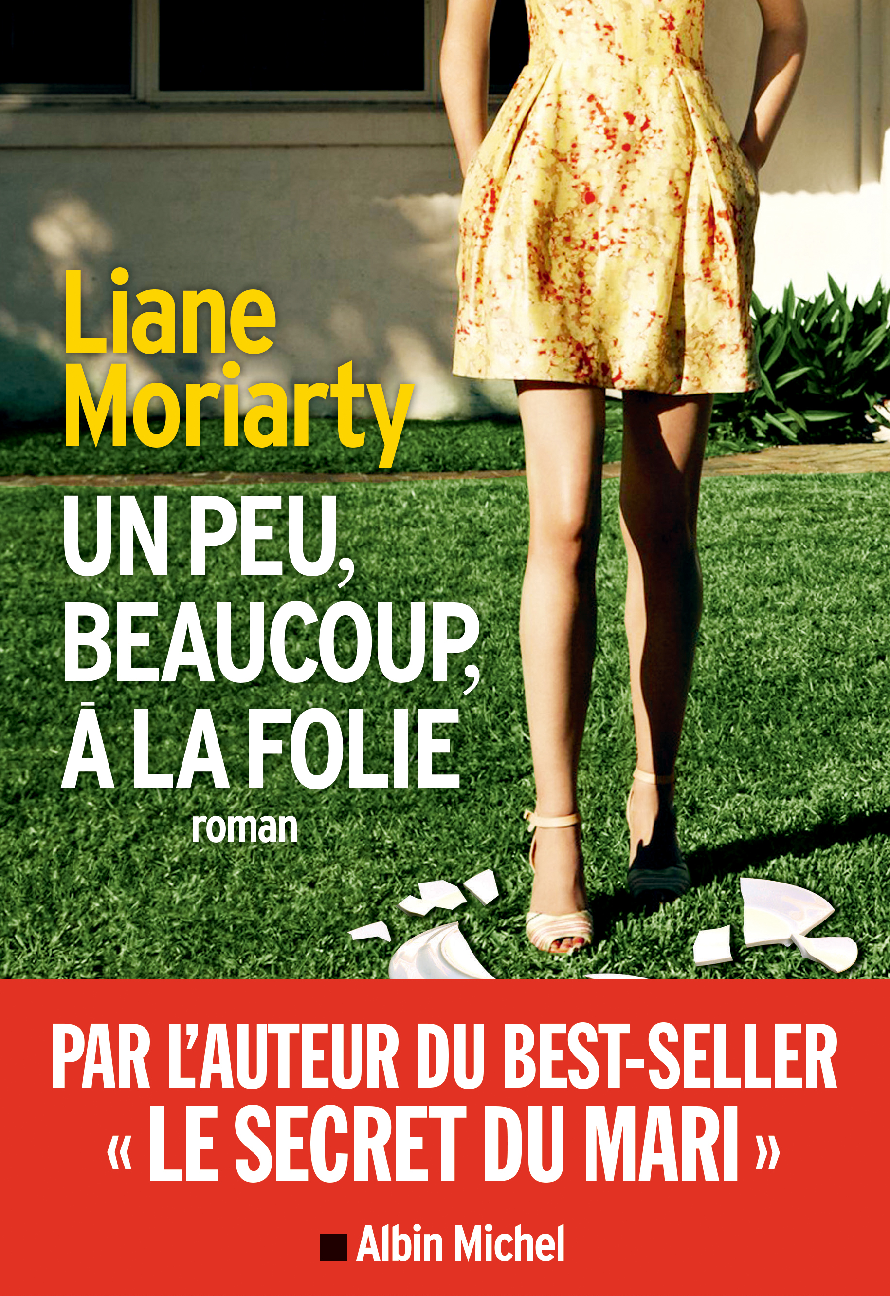 Couverture du livre Un peu, beaucoup, à la folie