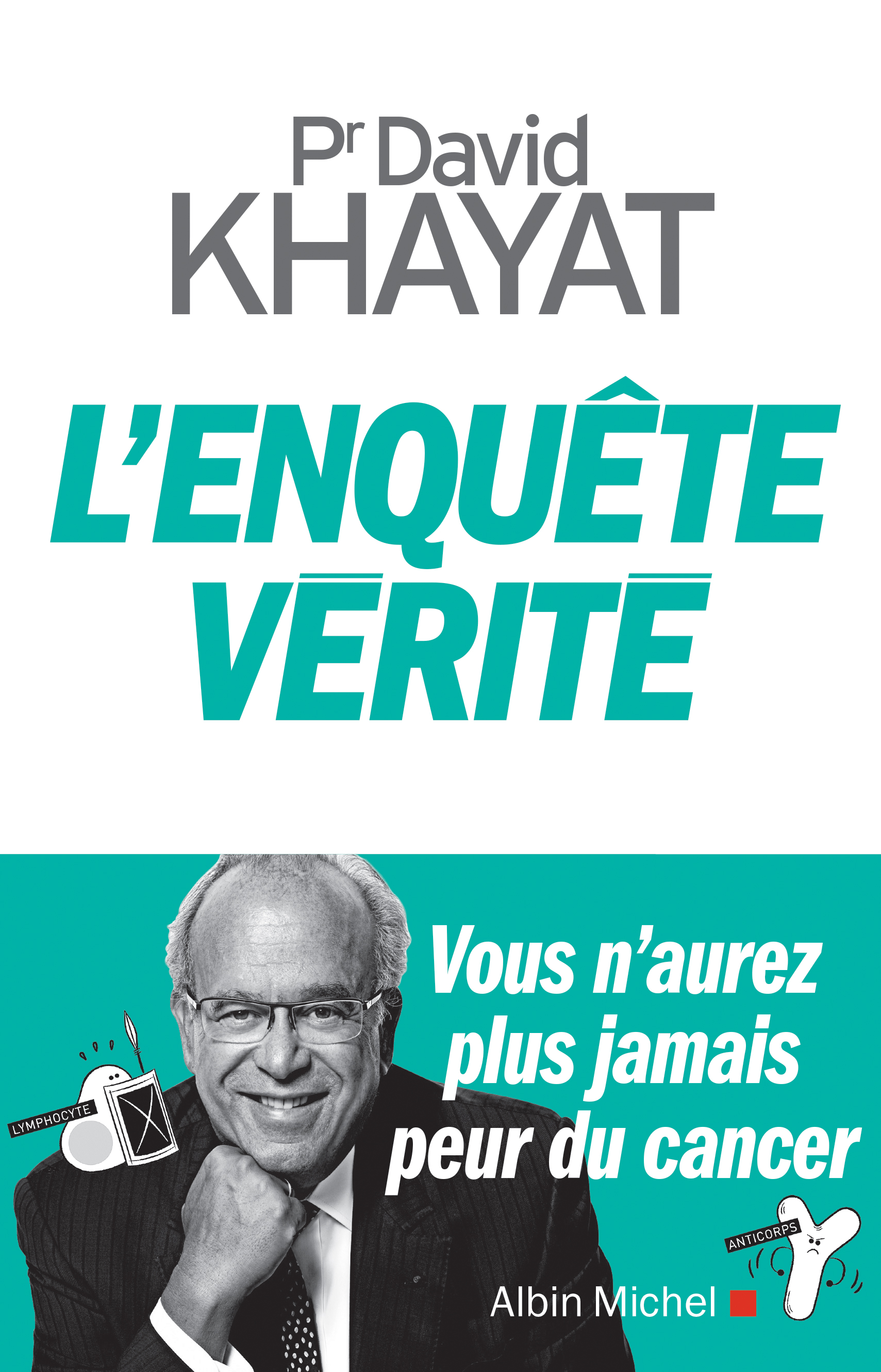 Couverture du livre L'Enquête vérité