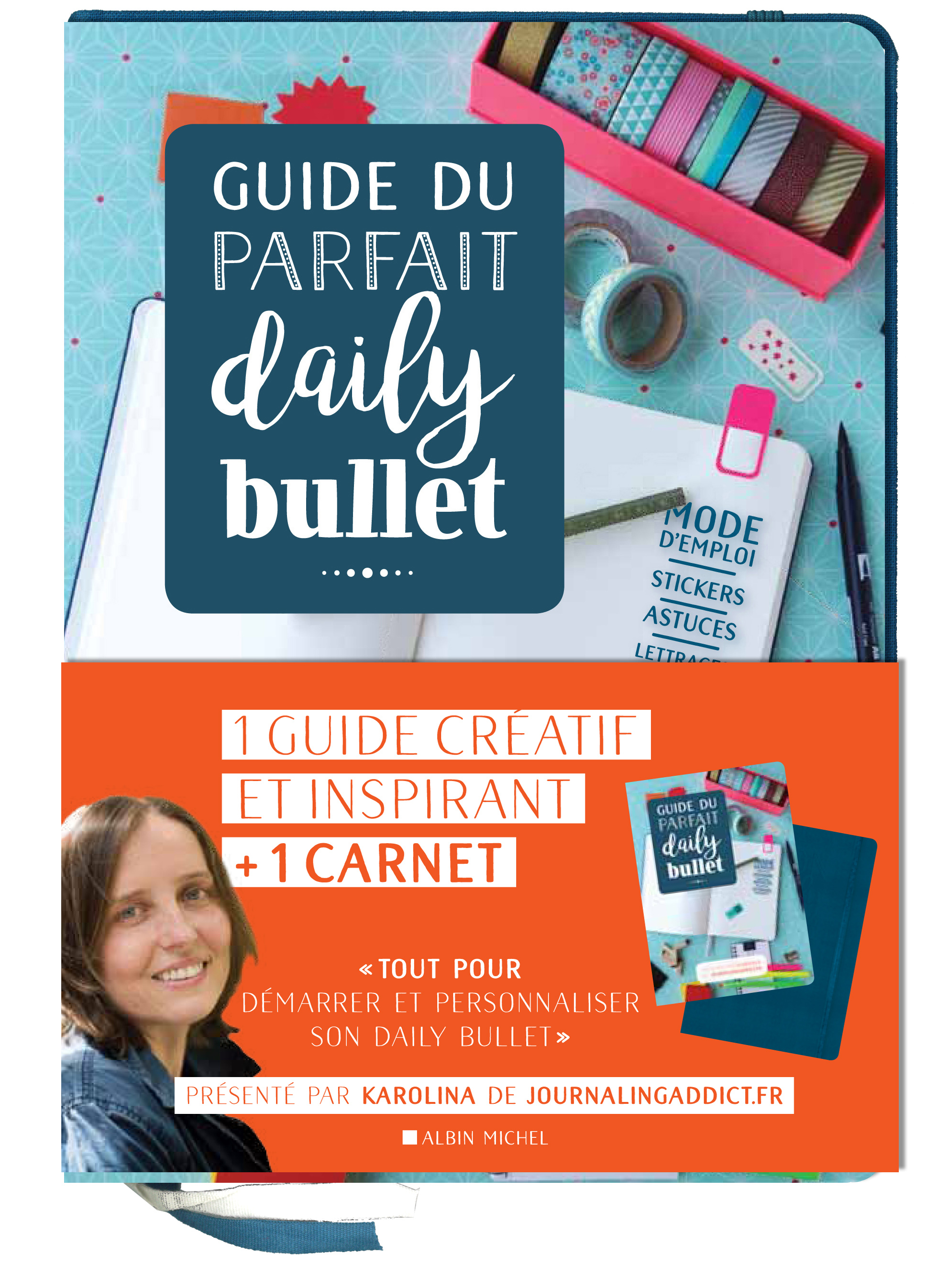 Couverture du livre Guide du parfait Daily Bullet