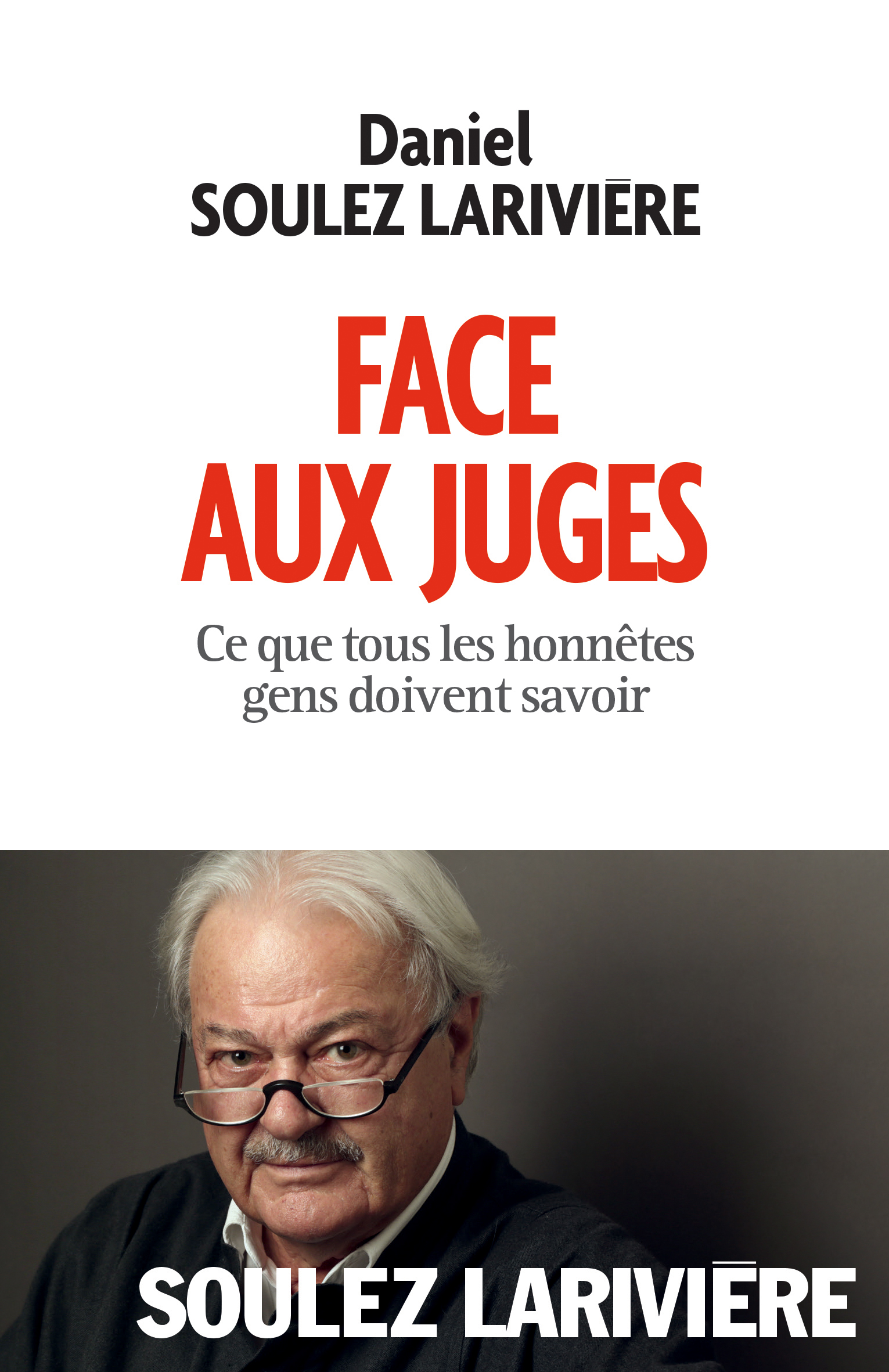 Couverture du livre Face aux juges