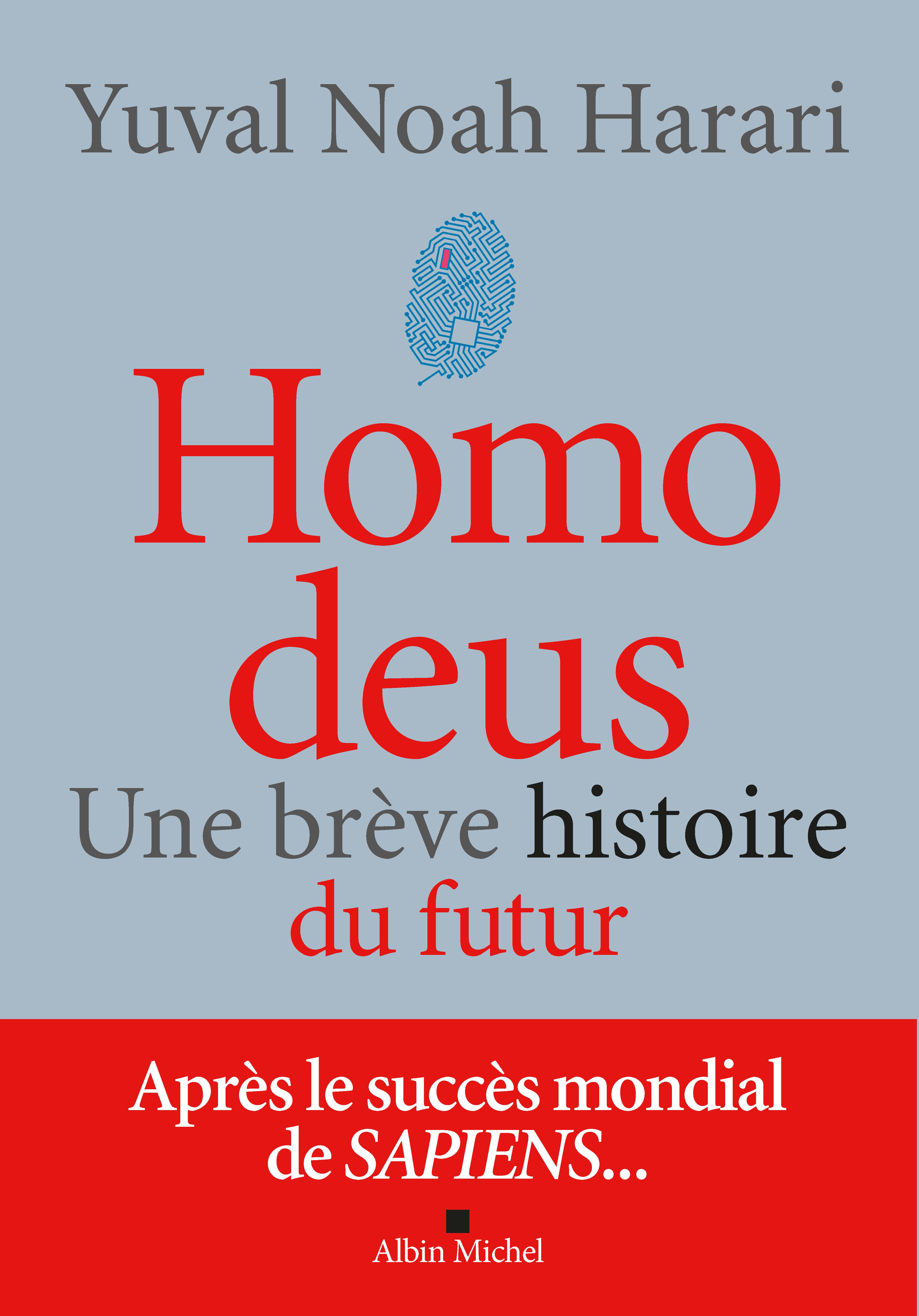 Couverture du livre Homo deus