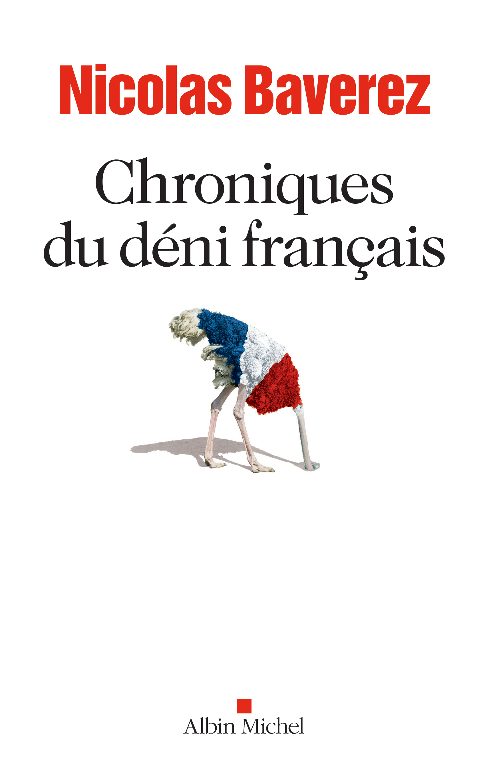 Couverture du livre Chroniques du déni français