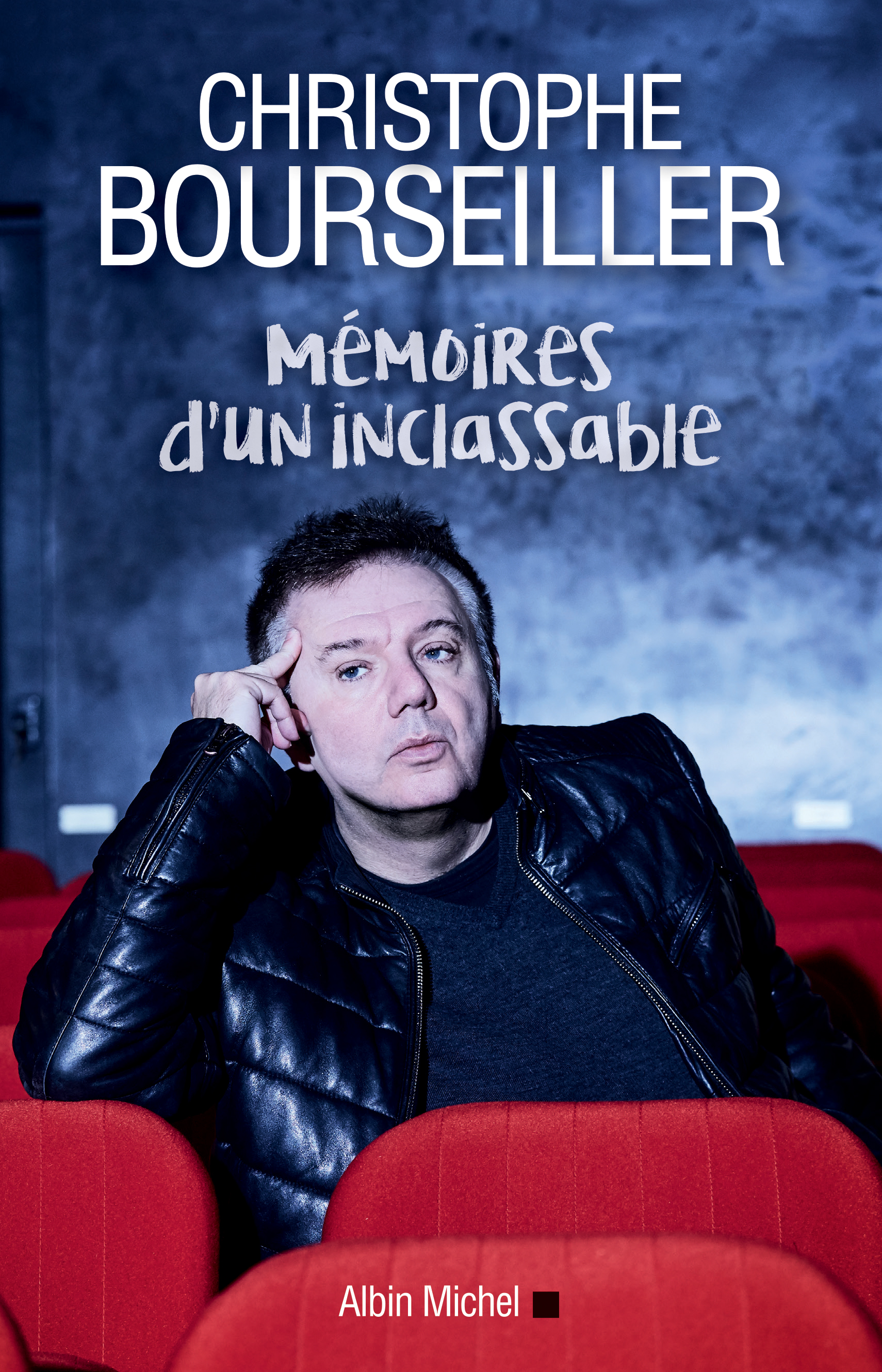 Couverture du livre Mémoires d'un inclassable