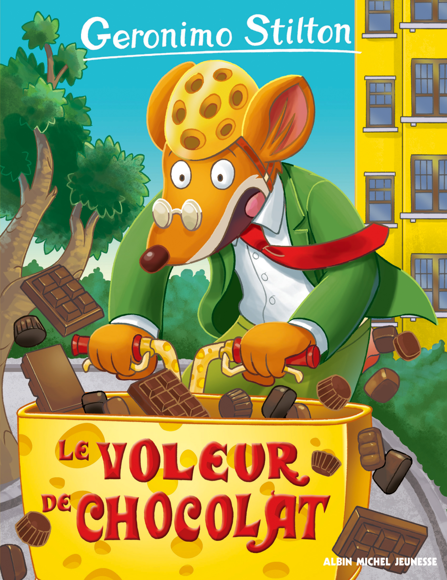 Couverture du livre Le Voleur de chocolat