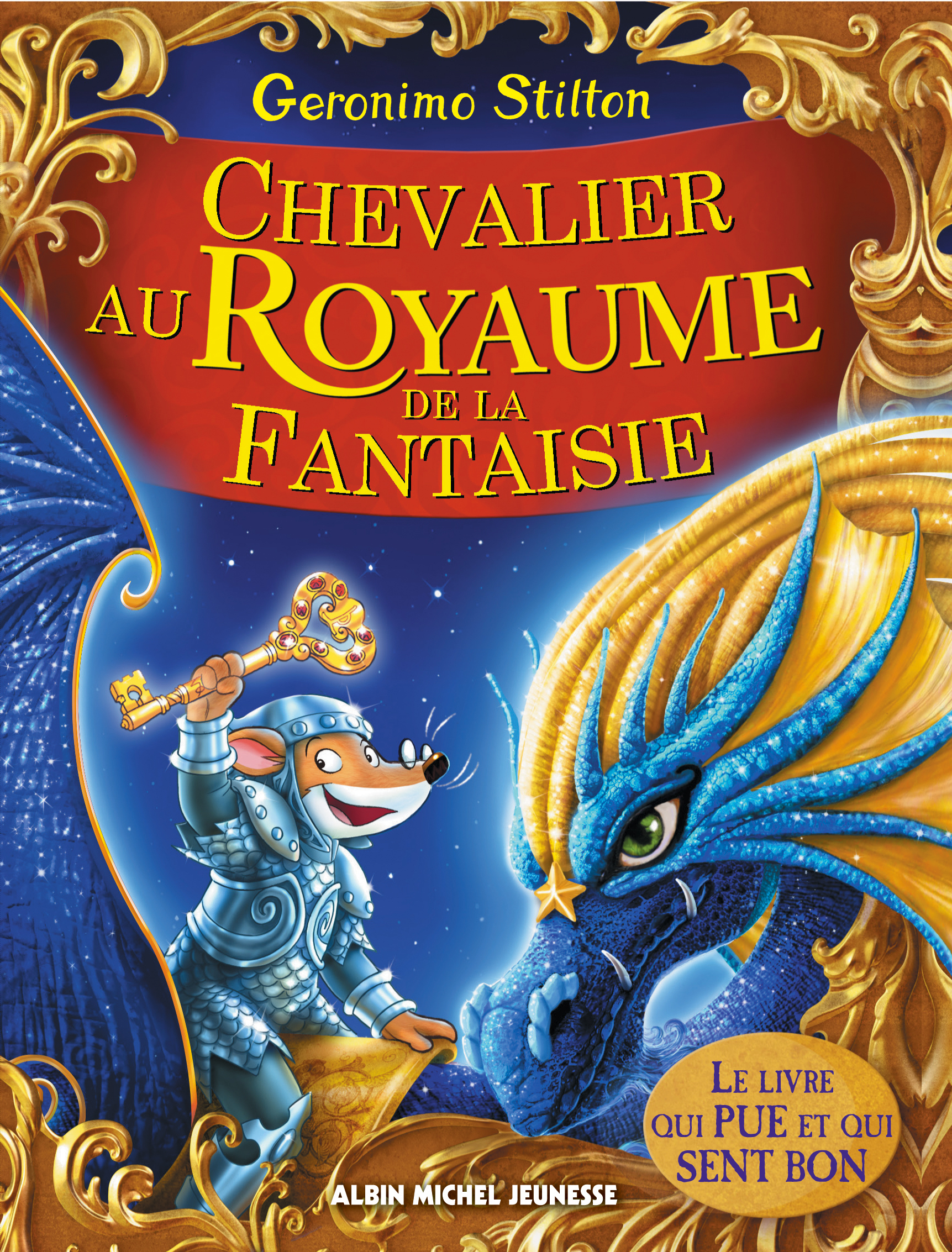 Couverture du livre Chevalier au Royaume de la Fantaisie