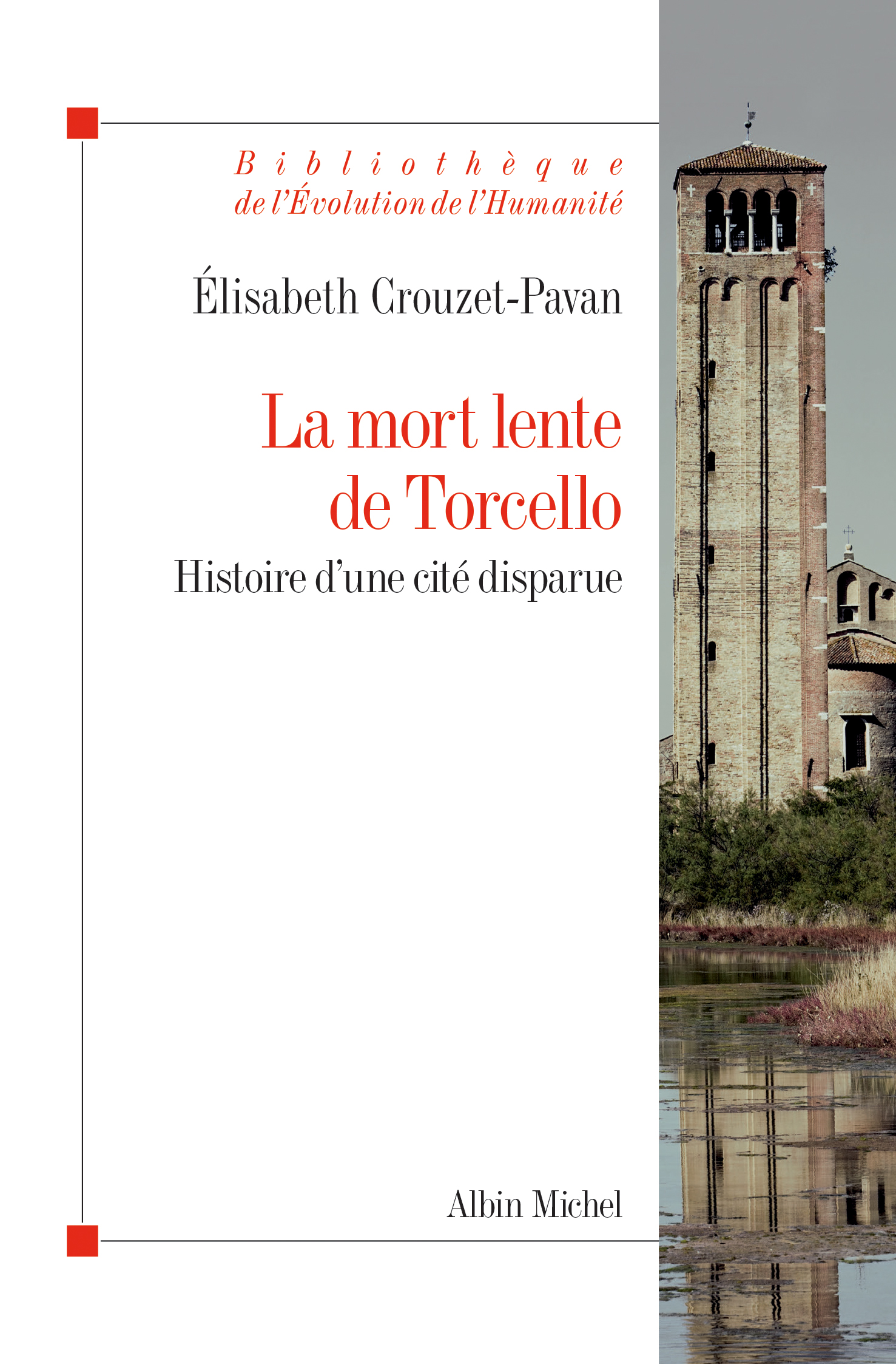 Couverture du livre La Mort lente de Torcello