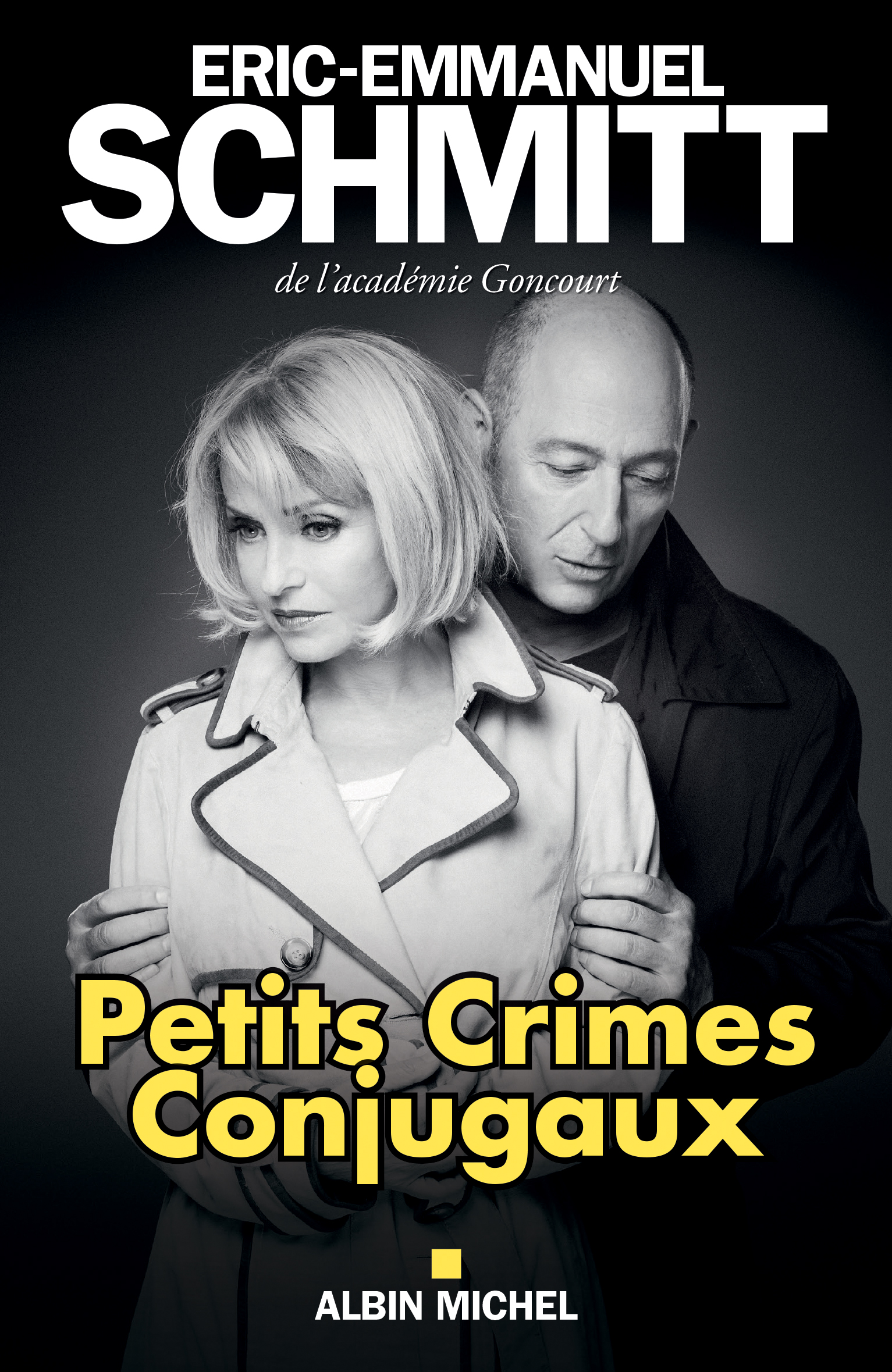 Couverture du livre Petits Crimes conjugaux