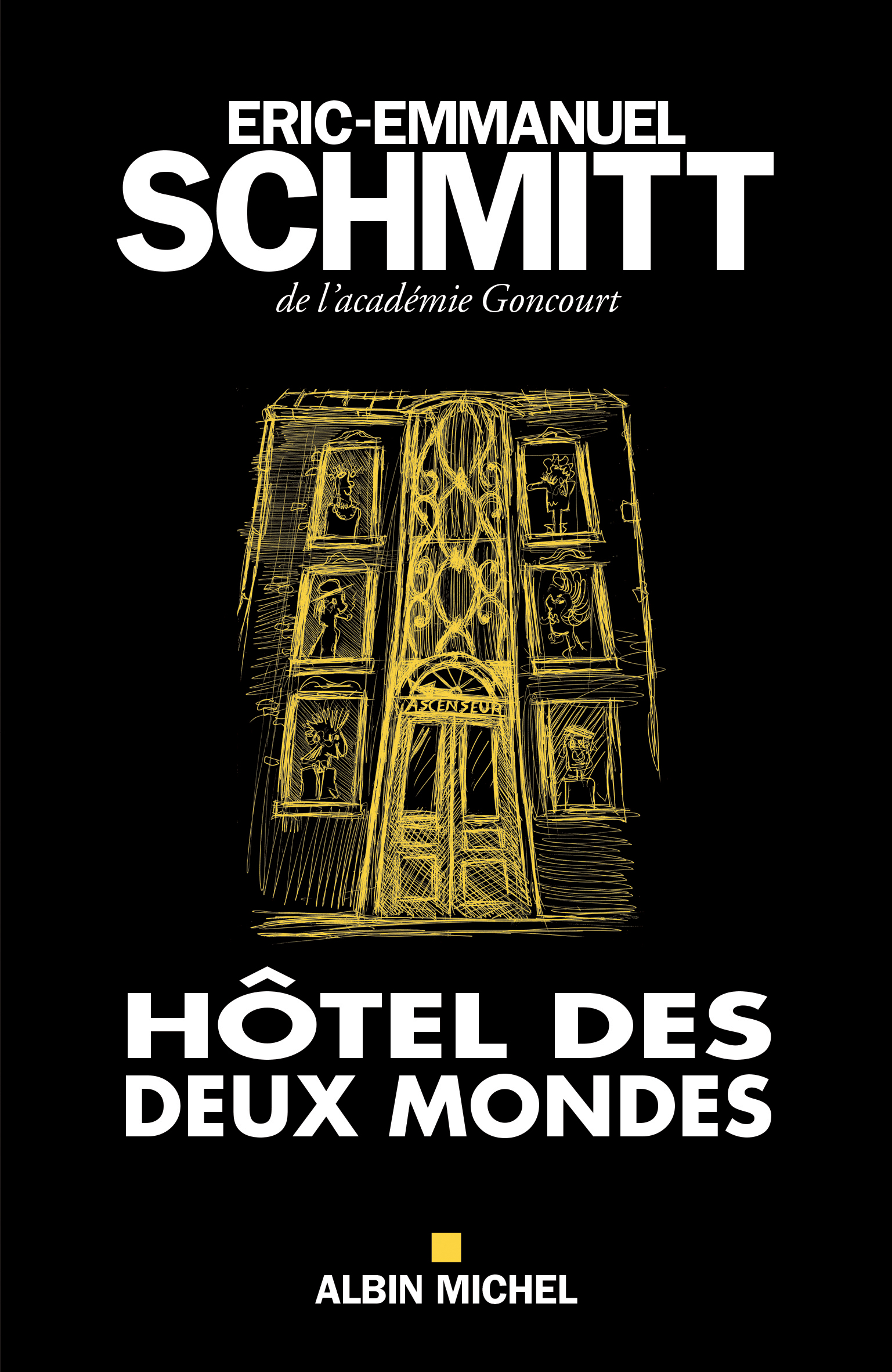 Couverture du livre Hôtel des deux mondes