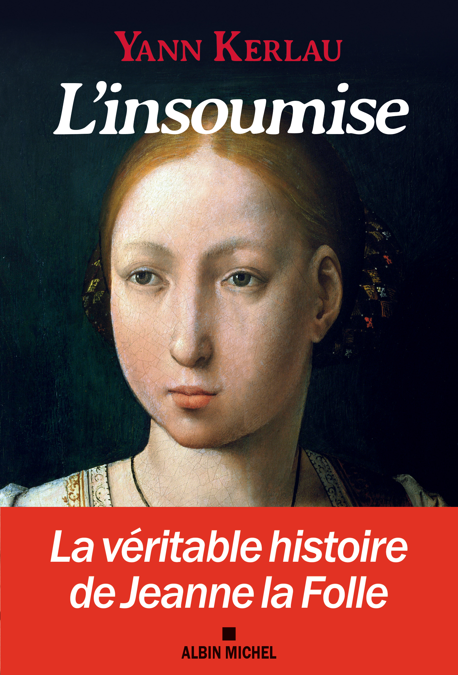 Couverture du livre L’Insoumise