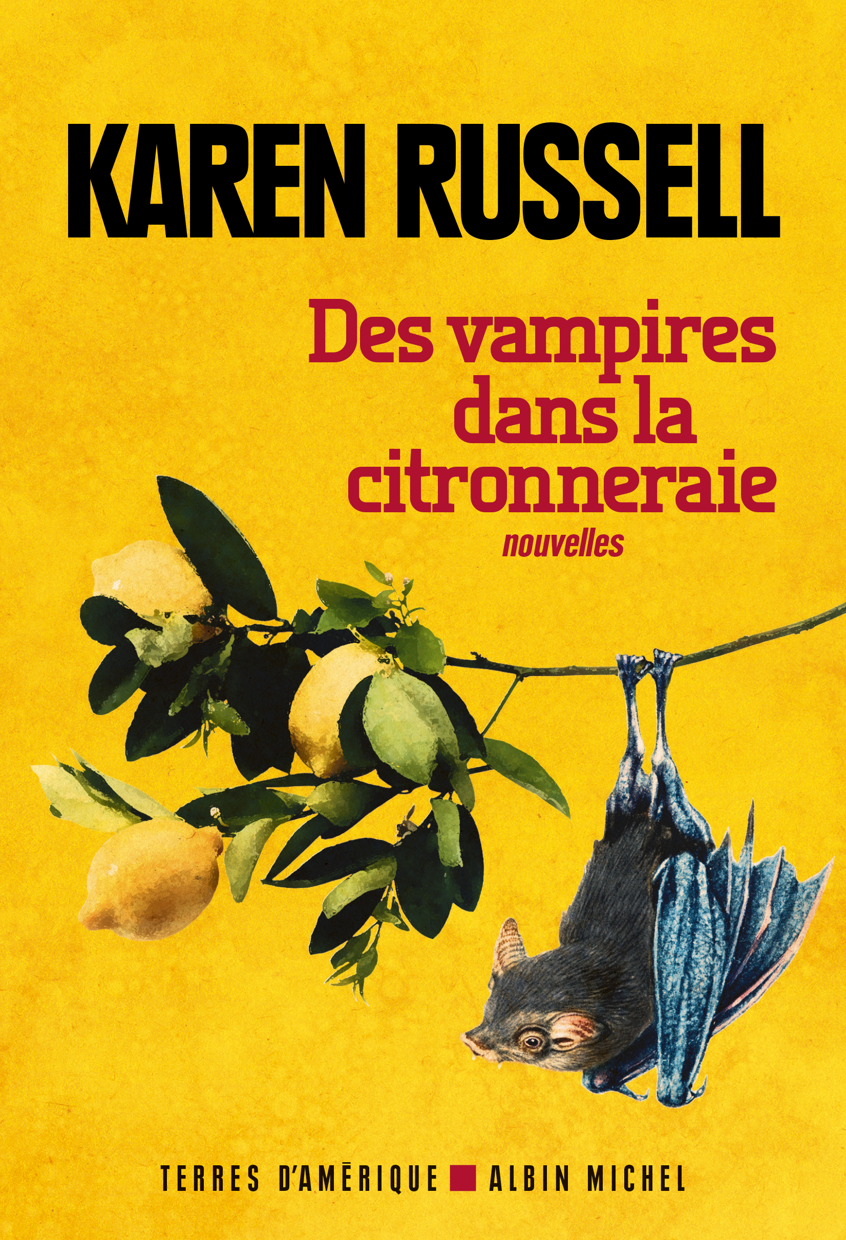 Couverture du livre Des vampires dans la citronneraie