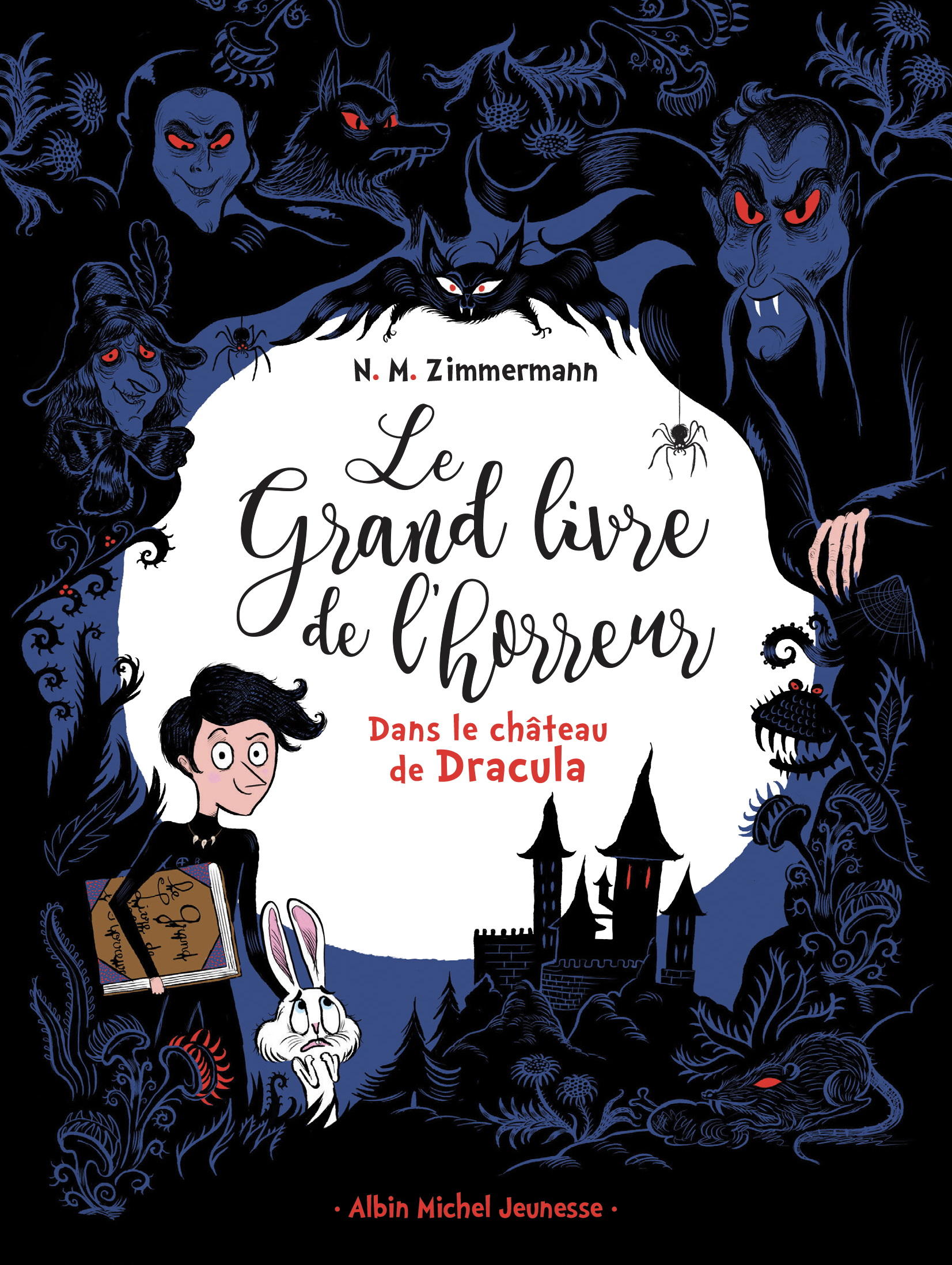 Couverture du livre Dans le château de Dracula