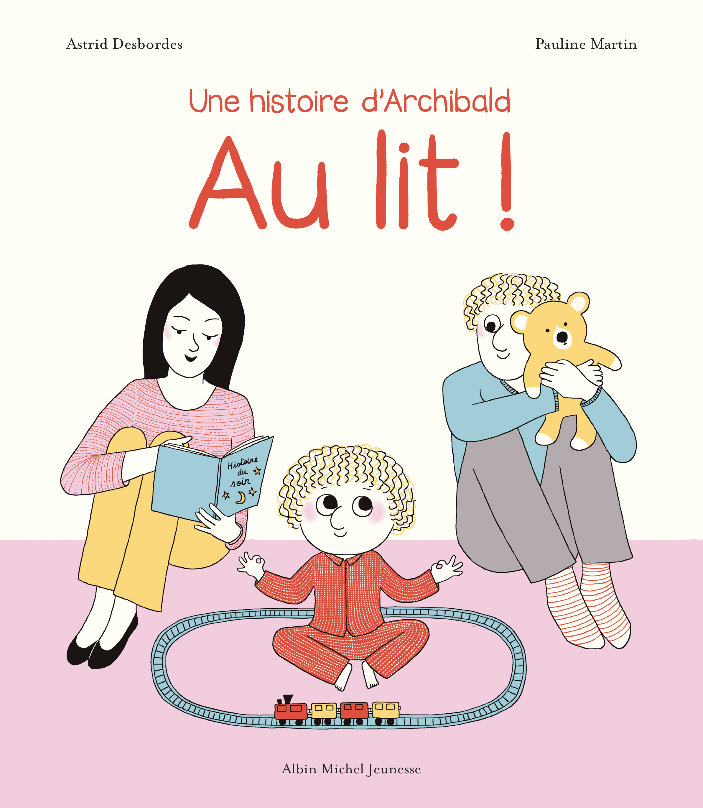 Couverture du livre Au lit !