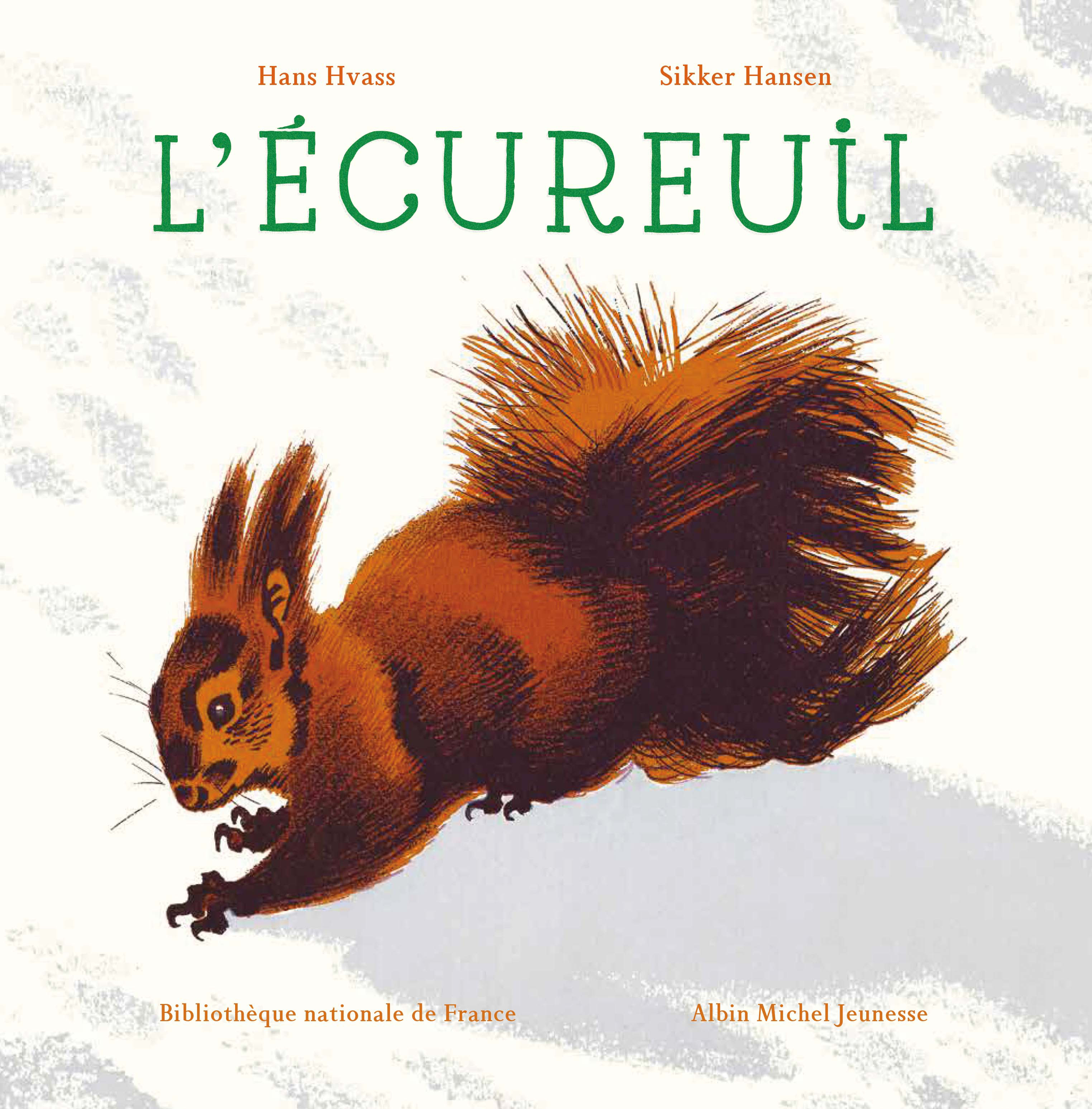 Couverture du livre L'Ecureuil