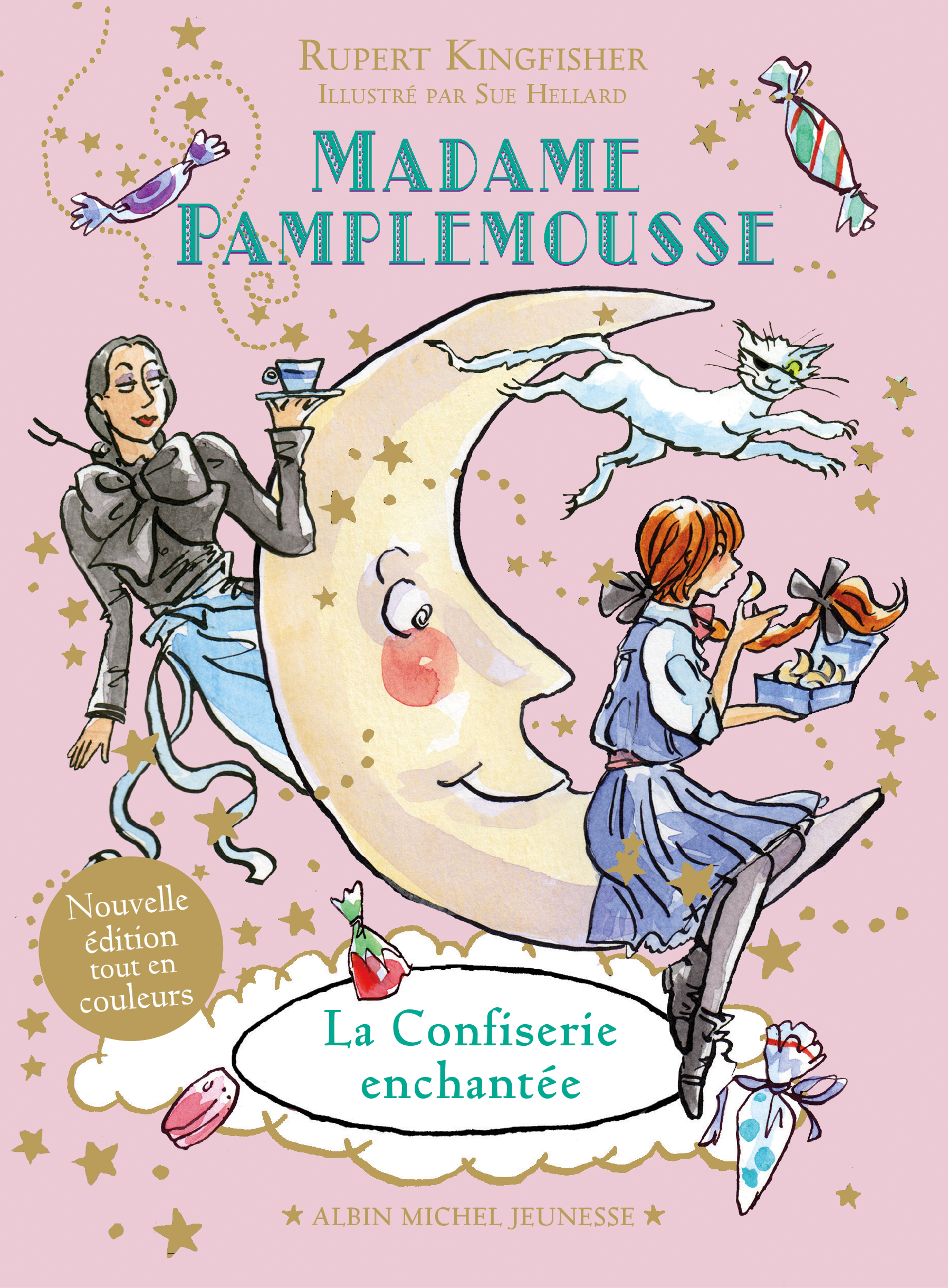 Couverture du livre Madame Pamplemousse - La Confiserie enchantée - tome 3