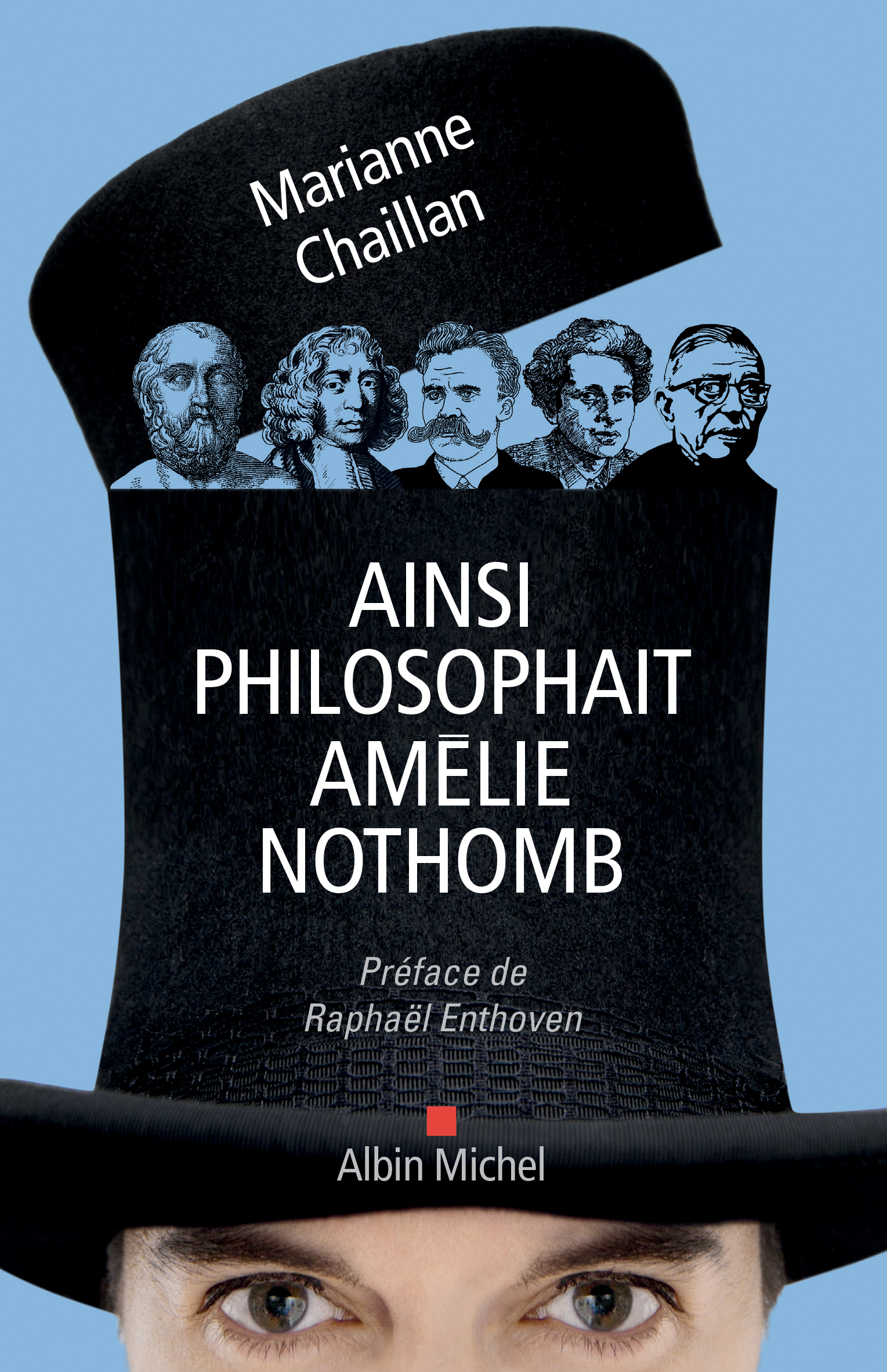 Couverture du livre Ainsi philosophait Amélie Nothomb