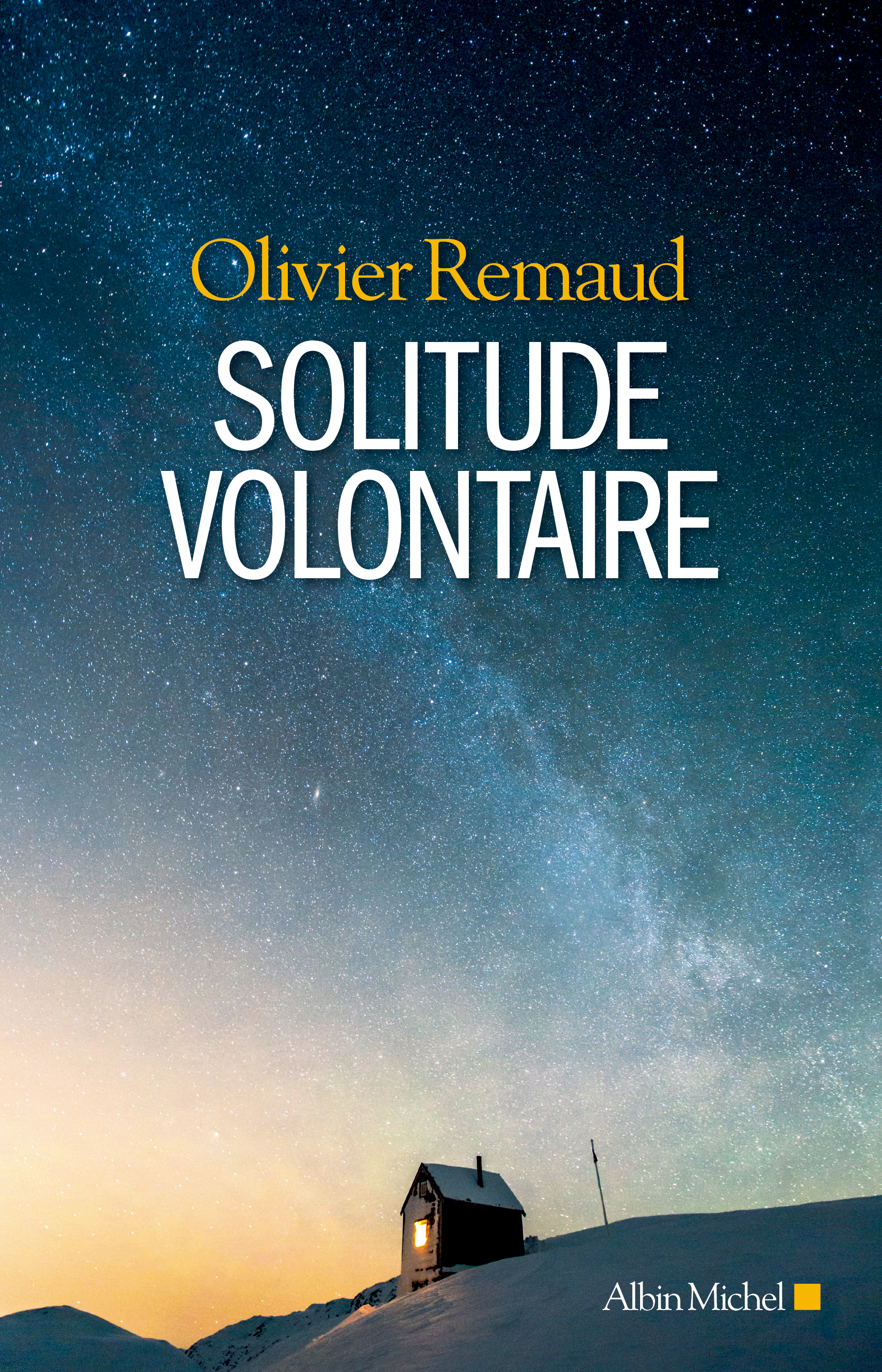 Couverture du livre Solitude volontaire