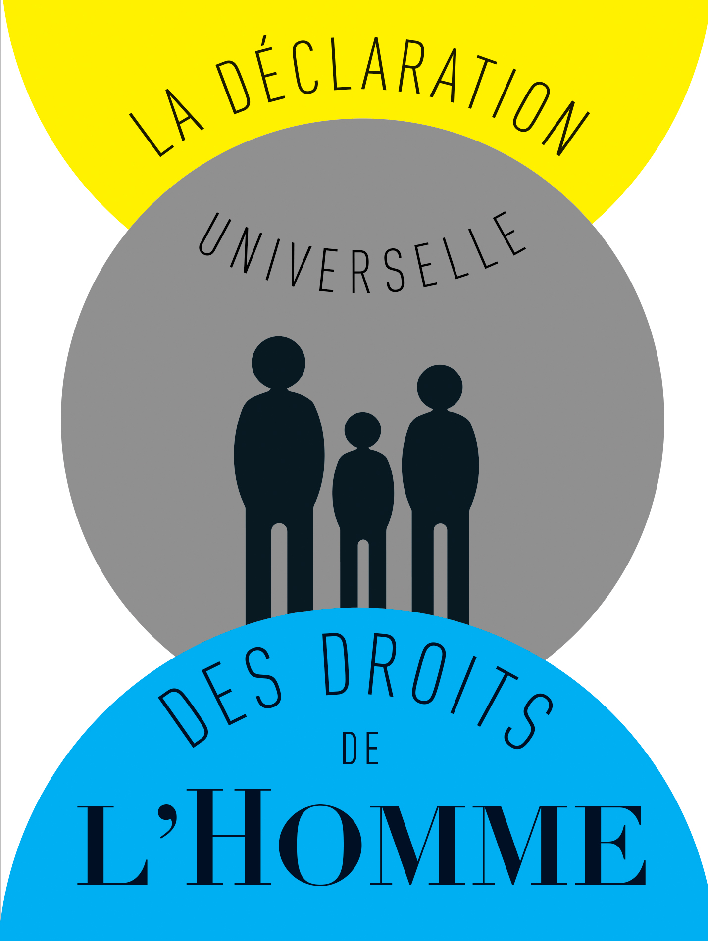 Couverture du livre La Déclaration universelle des droits de l'homme