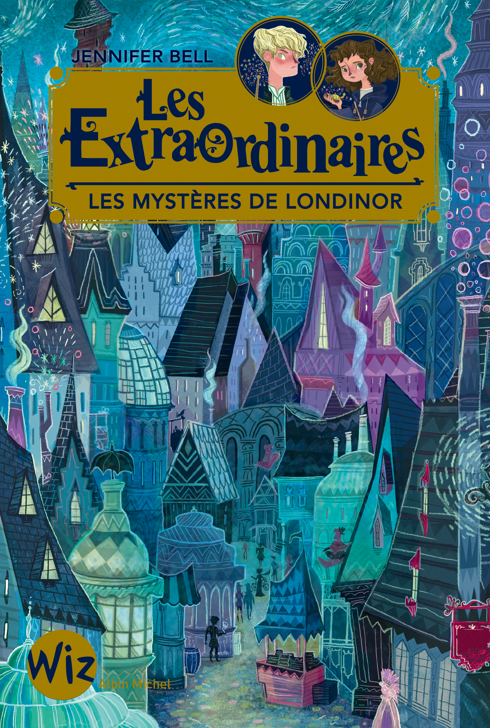 Couverture du livre Les Extraordinaires - tome 1