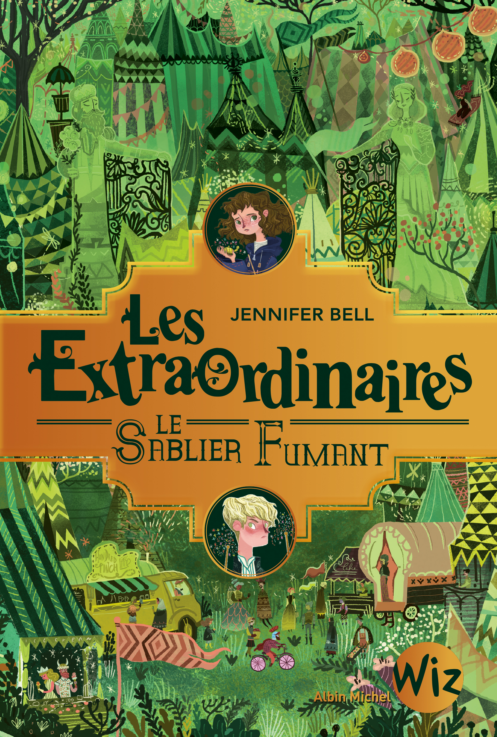 Couverture du livre Les Extraordinaires - tome 2