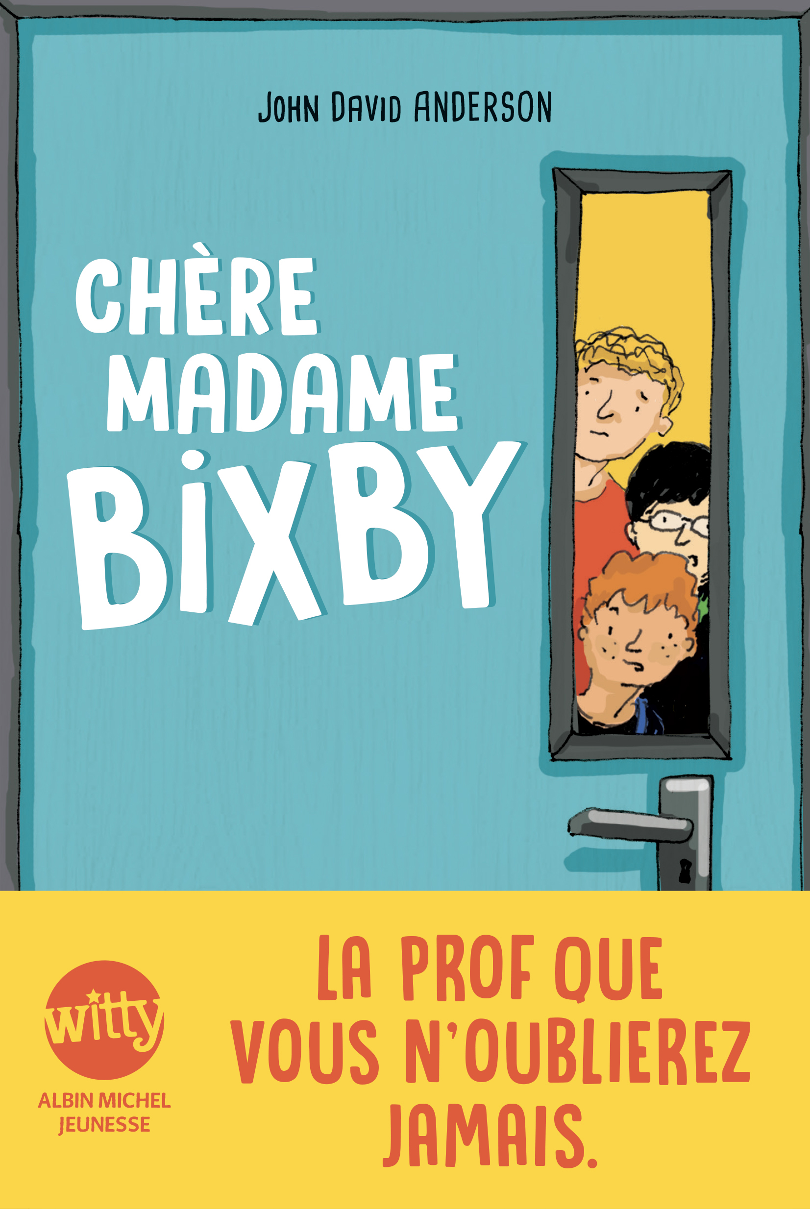 Couverture du livre Chère madame Bixby