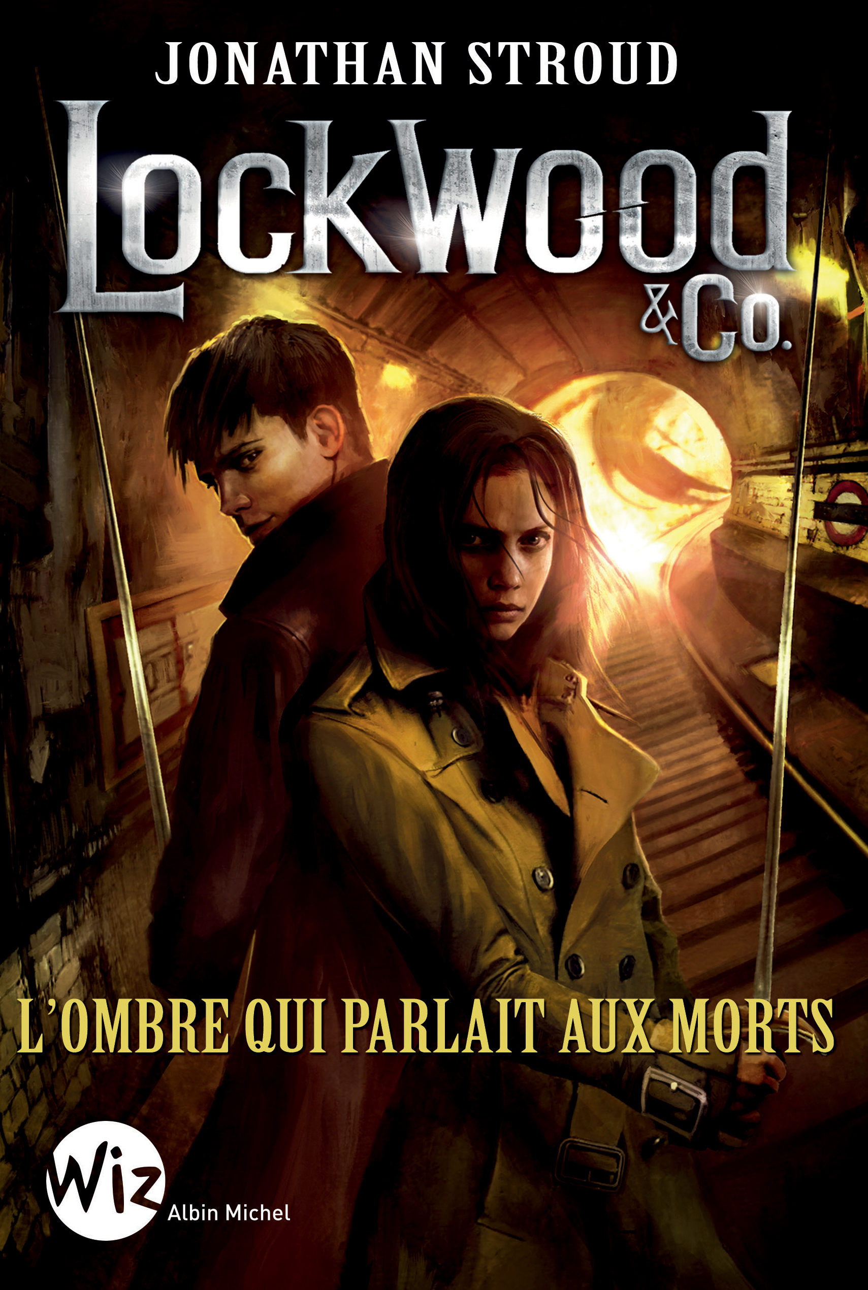 Couverture du livre Lockwood & Co - tome 4