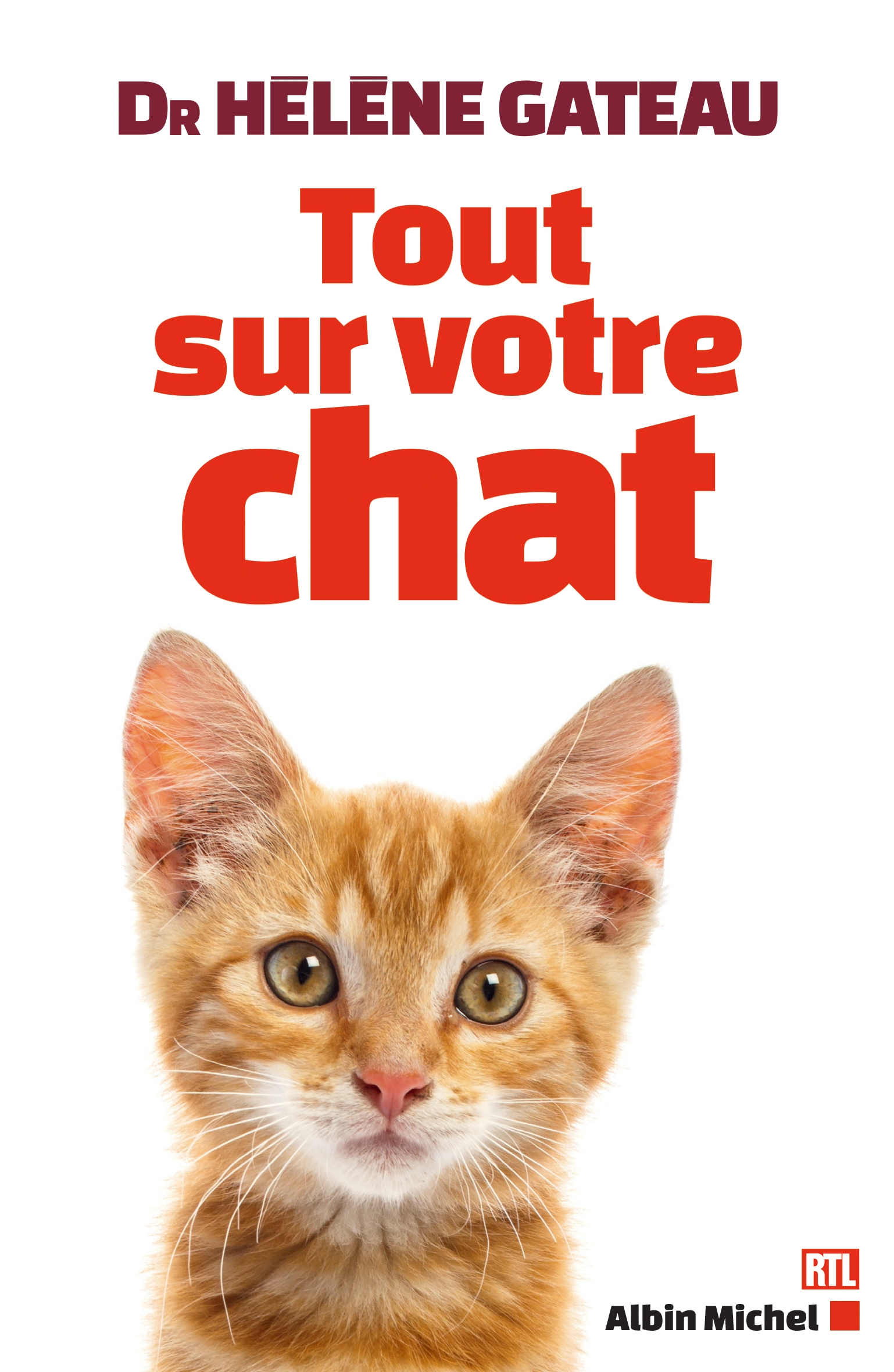 Couverture du livre Tout sur votre chat