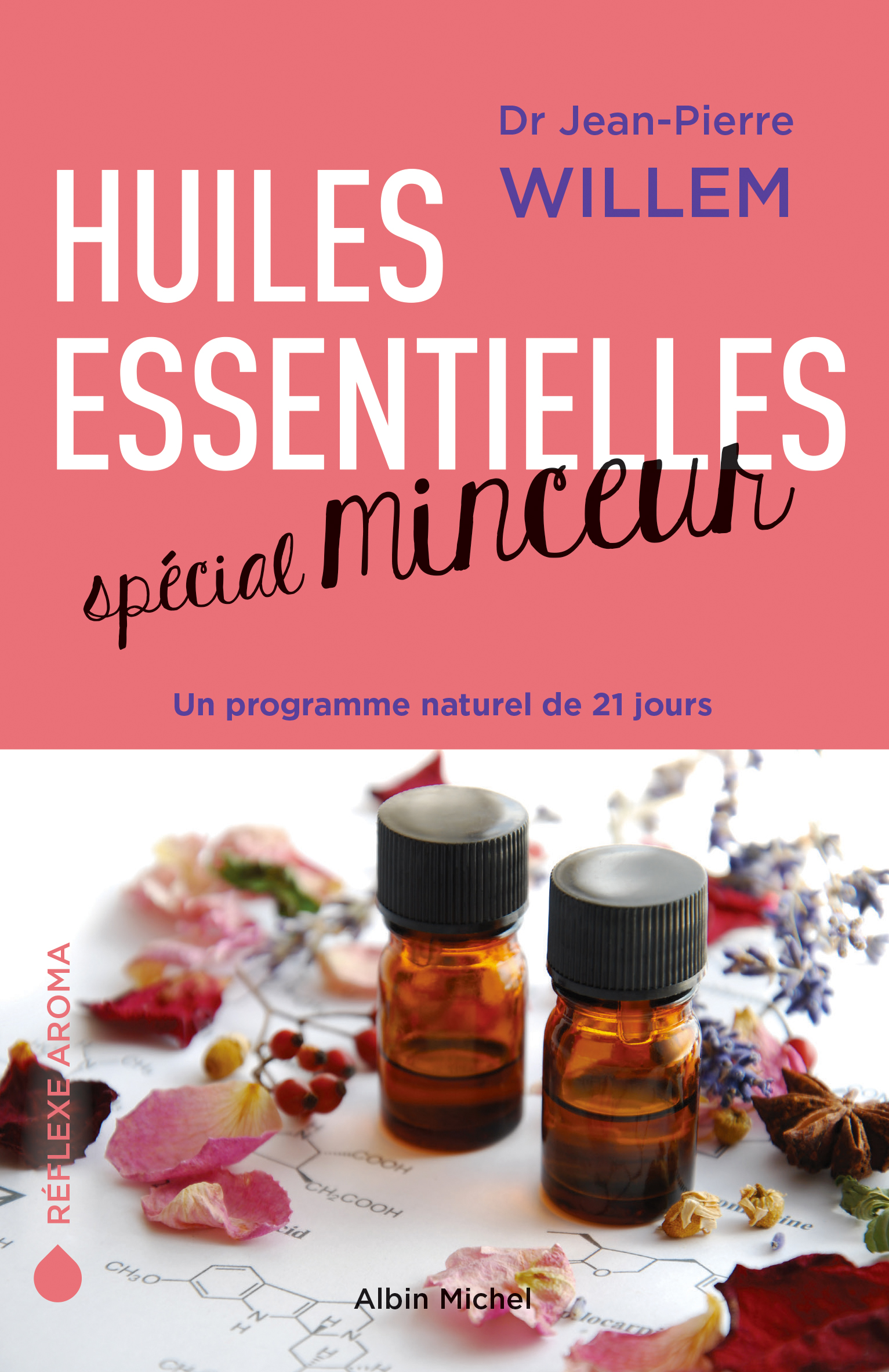 Couverture du livre Huiles essentielles spécial minceur