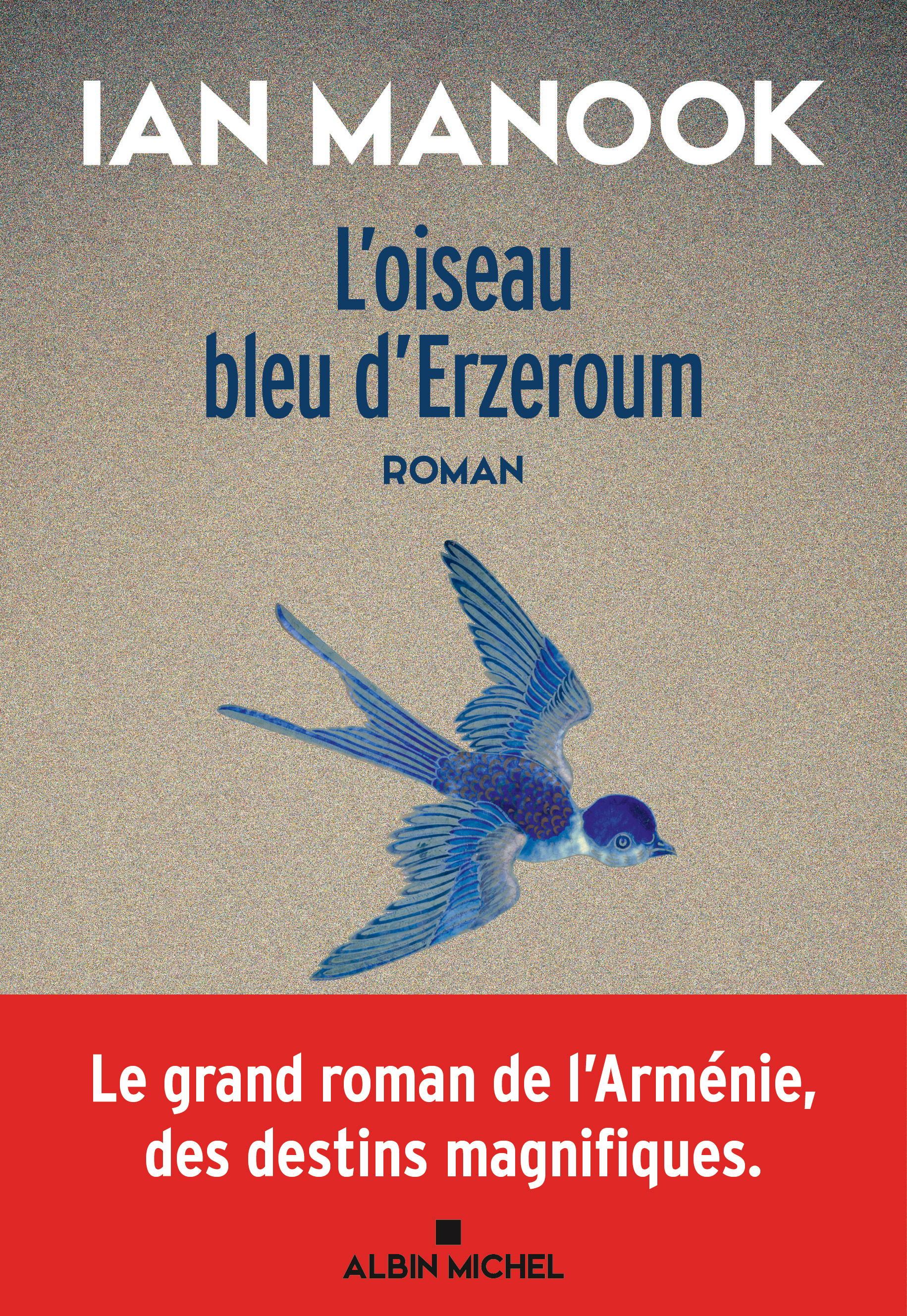 Couverture du livre L'Oiseau bleu d'Erzeroum - tome 1