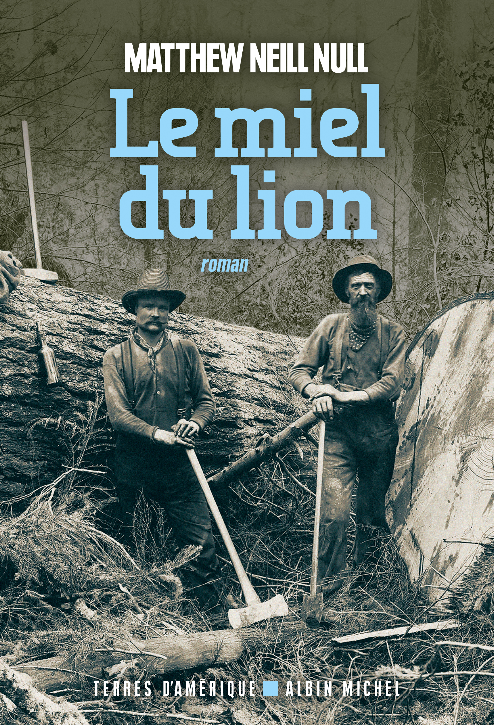 Couverture du livre Le Miel du lion