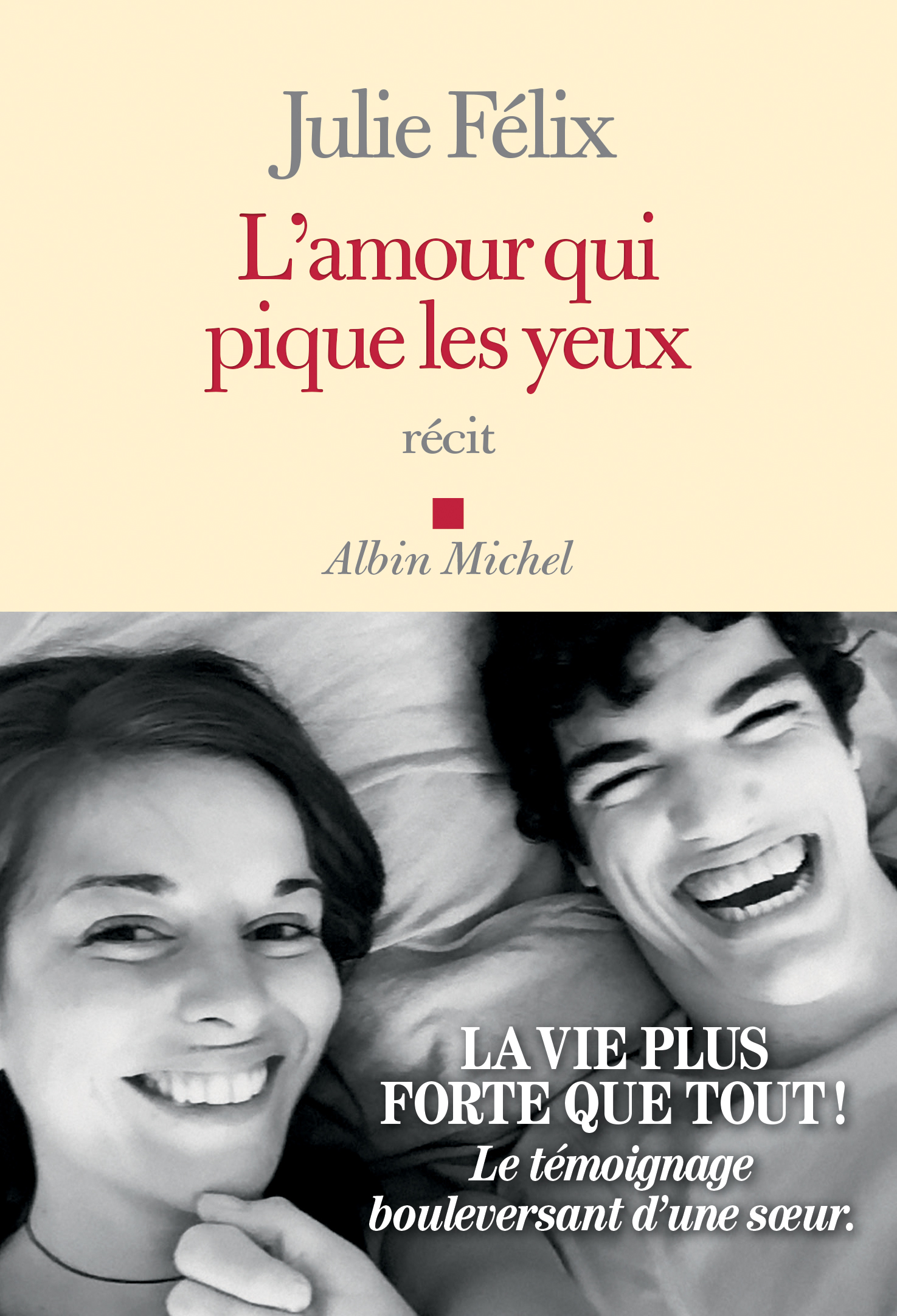 Couverture du livre L'Amour qui pique les yeux