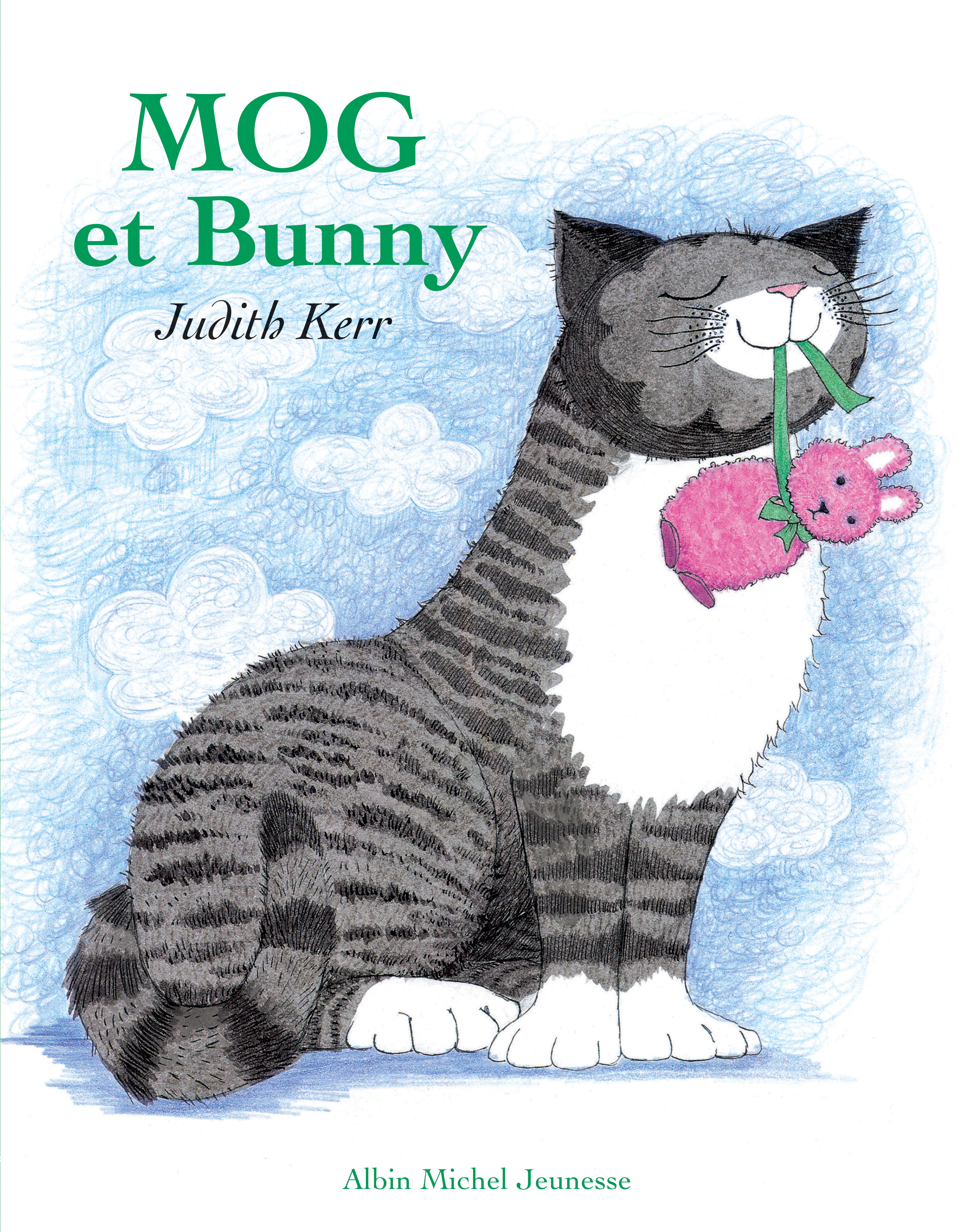 Couverture du livre Mog et Bunny