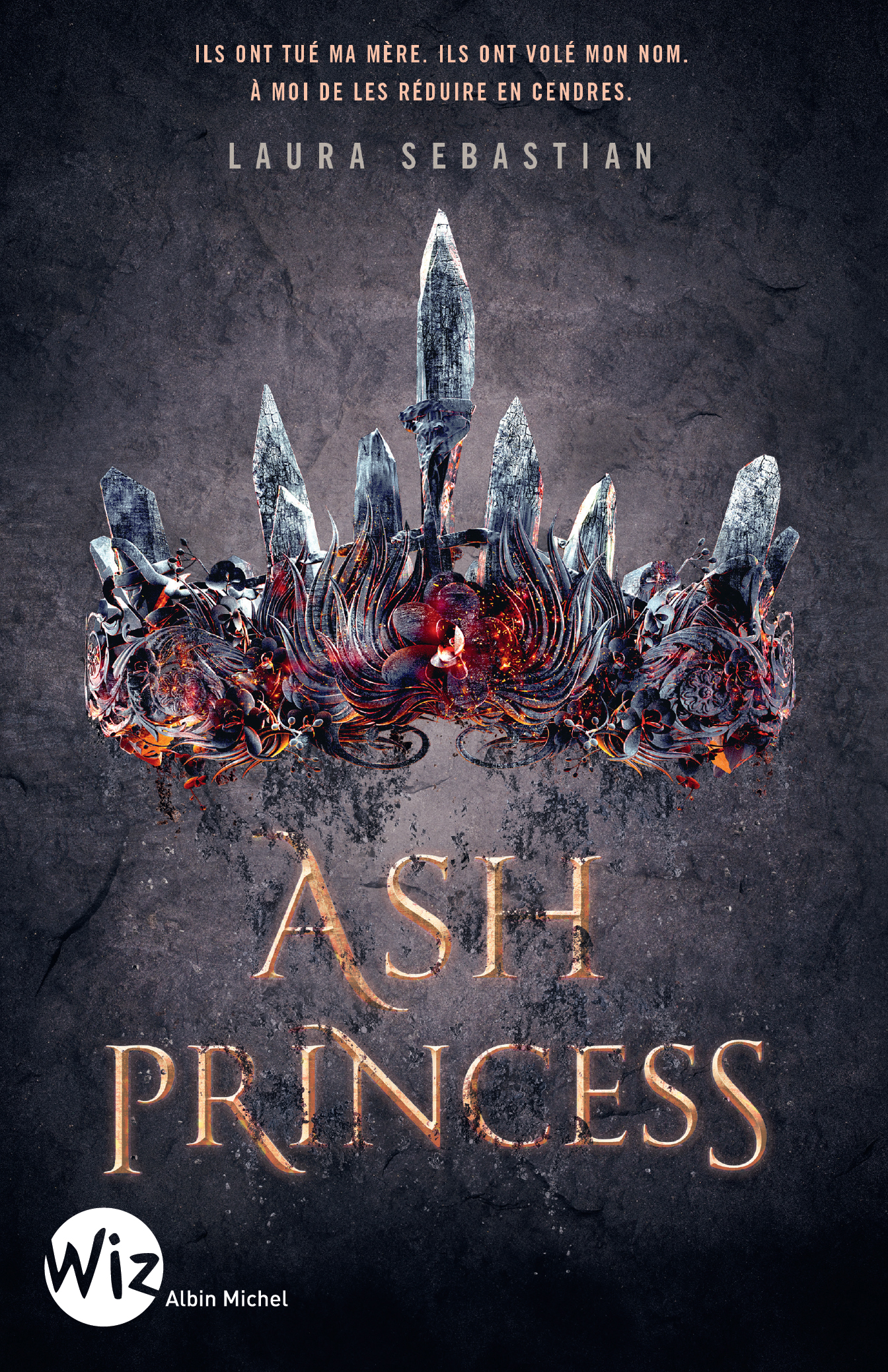 Couverture du livre Ash Princess - tome 1