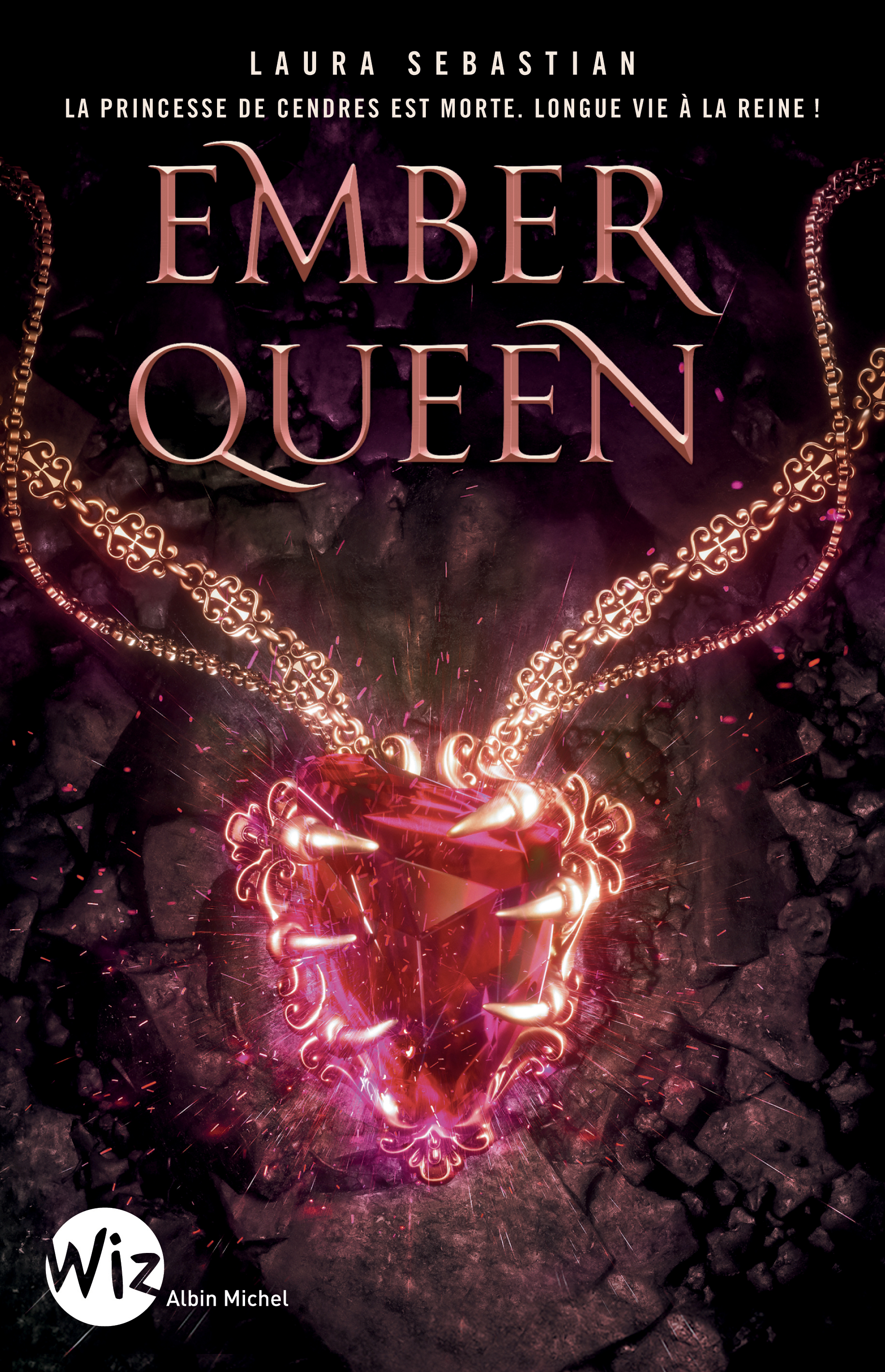 Couverture du livre Ember Queen