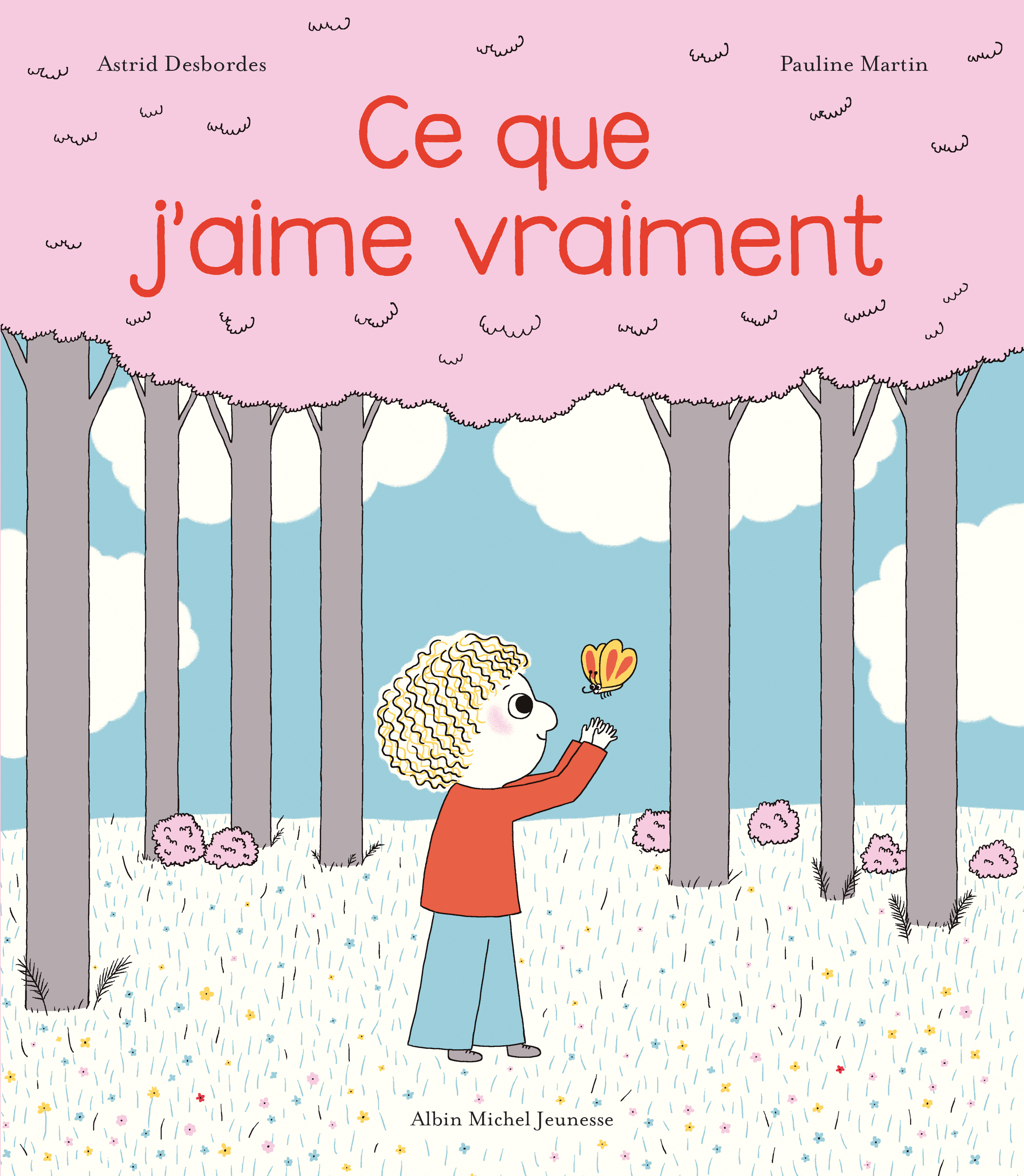 Couverture du livre Ce que j'aime vraiment