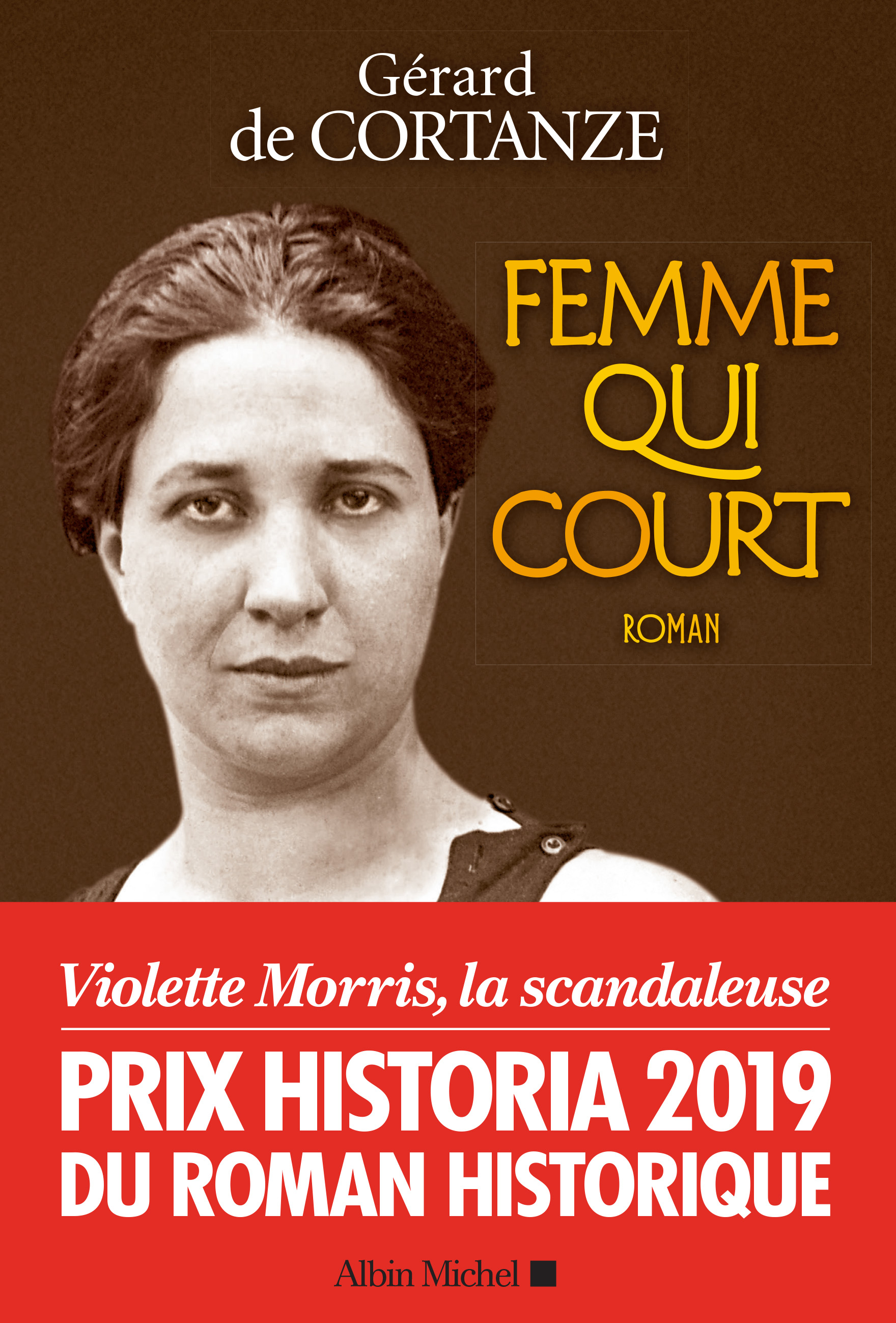 Couverture du livre Femme qui court