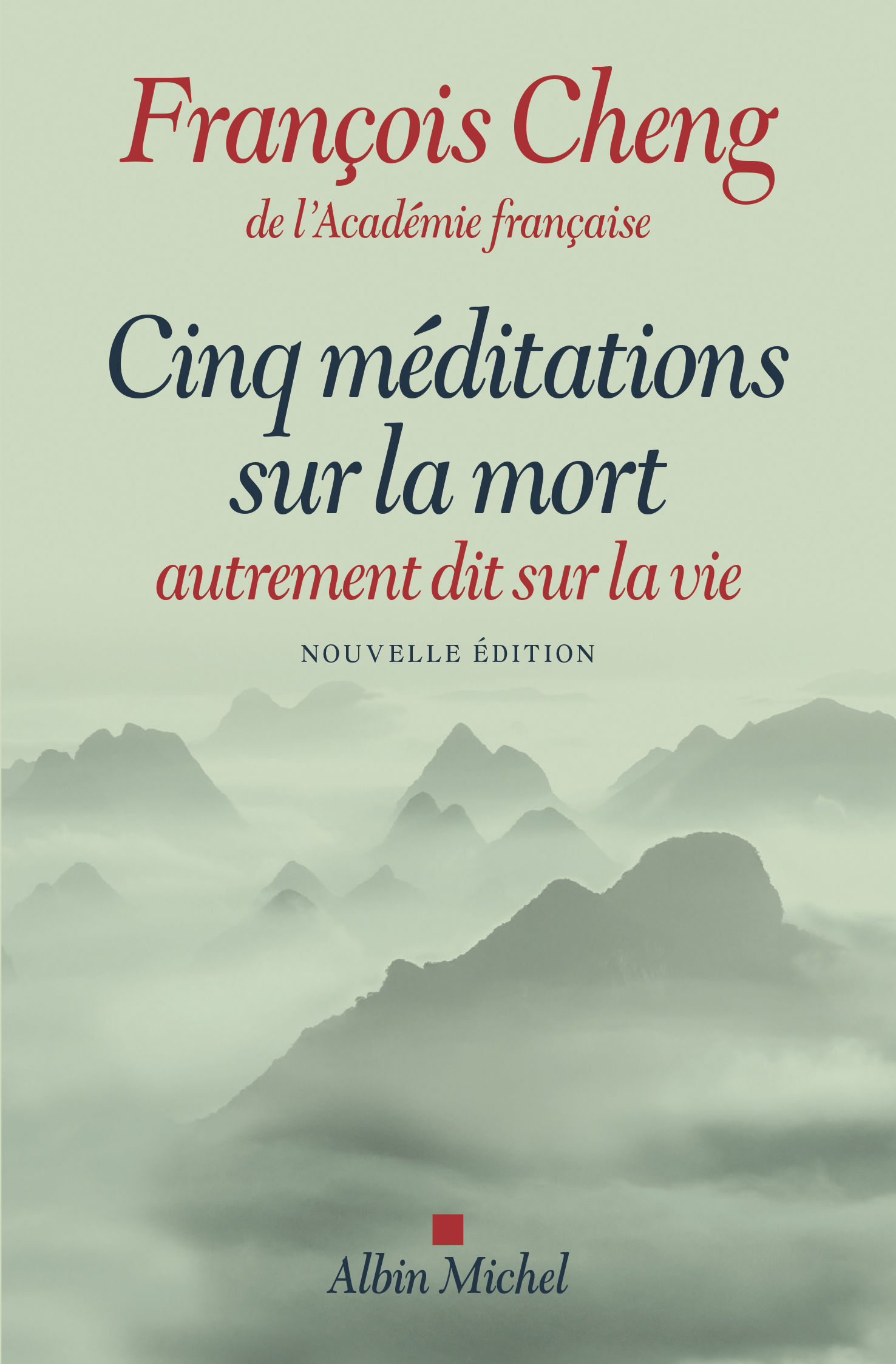 Couverture du livre Cinq méditations sur la mort