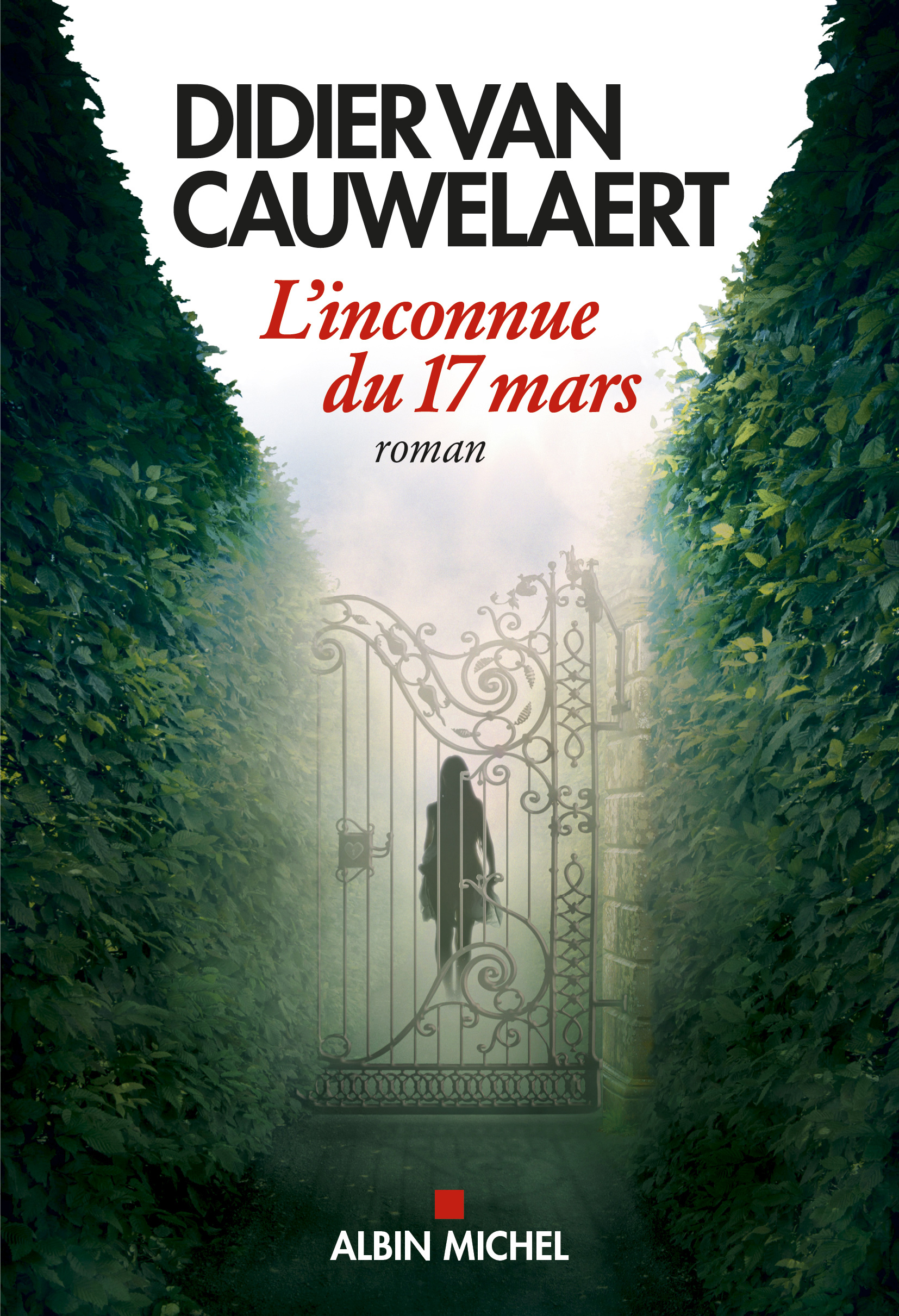 Couverture du livre L'Inconnue du 17 mars