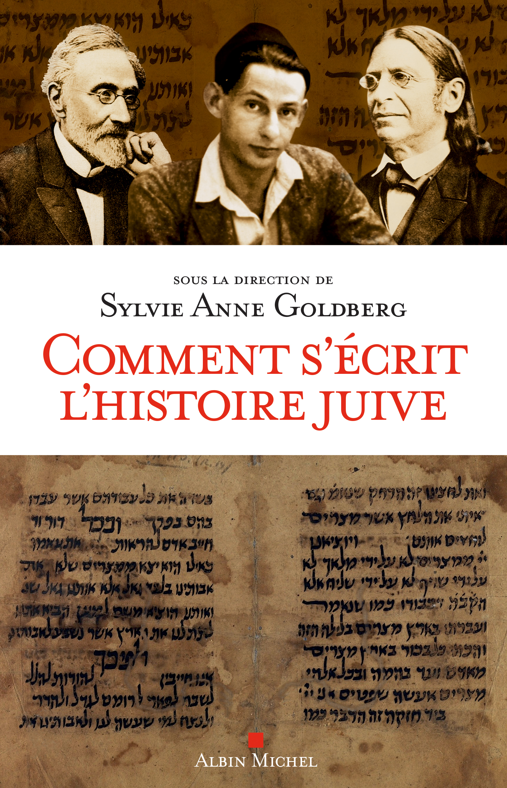 Couverture du livre Comment s'écrit l'histoire juive