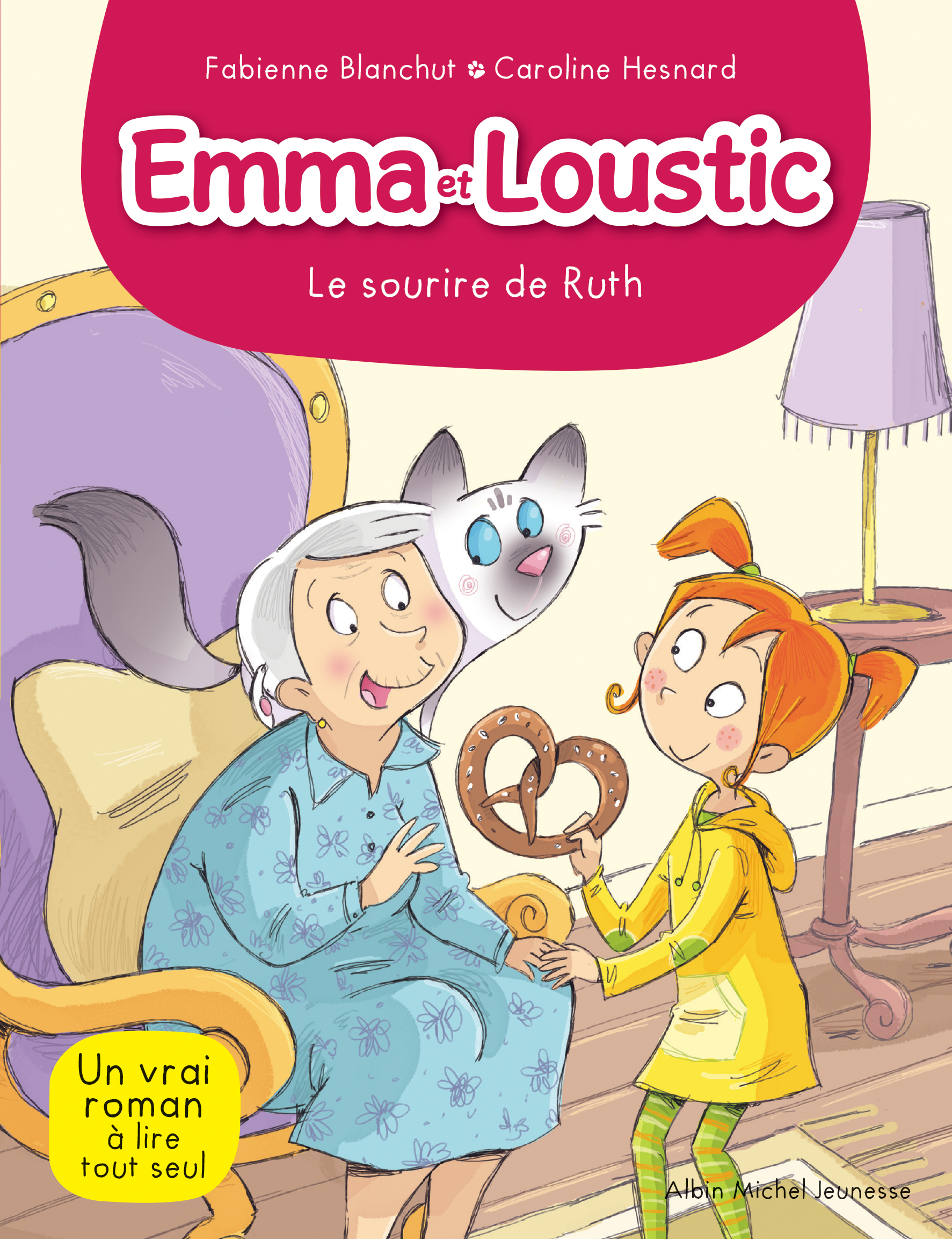 Couverture du livre Le Sourire de Ruth