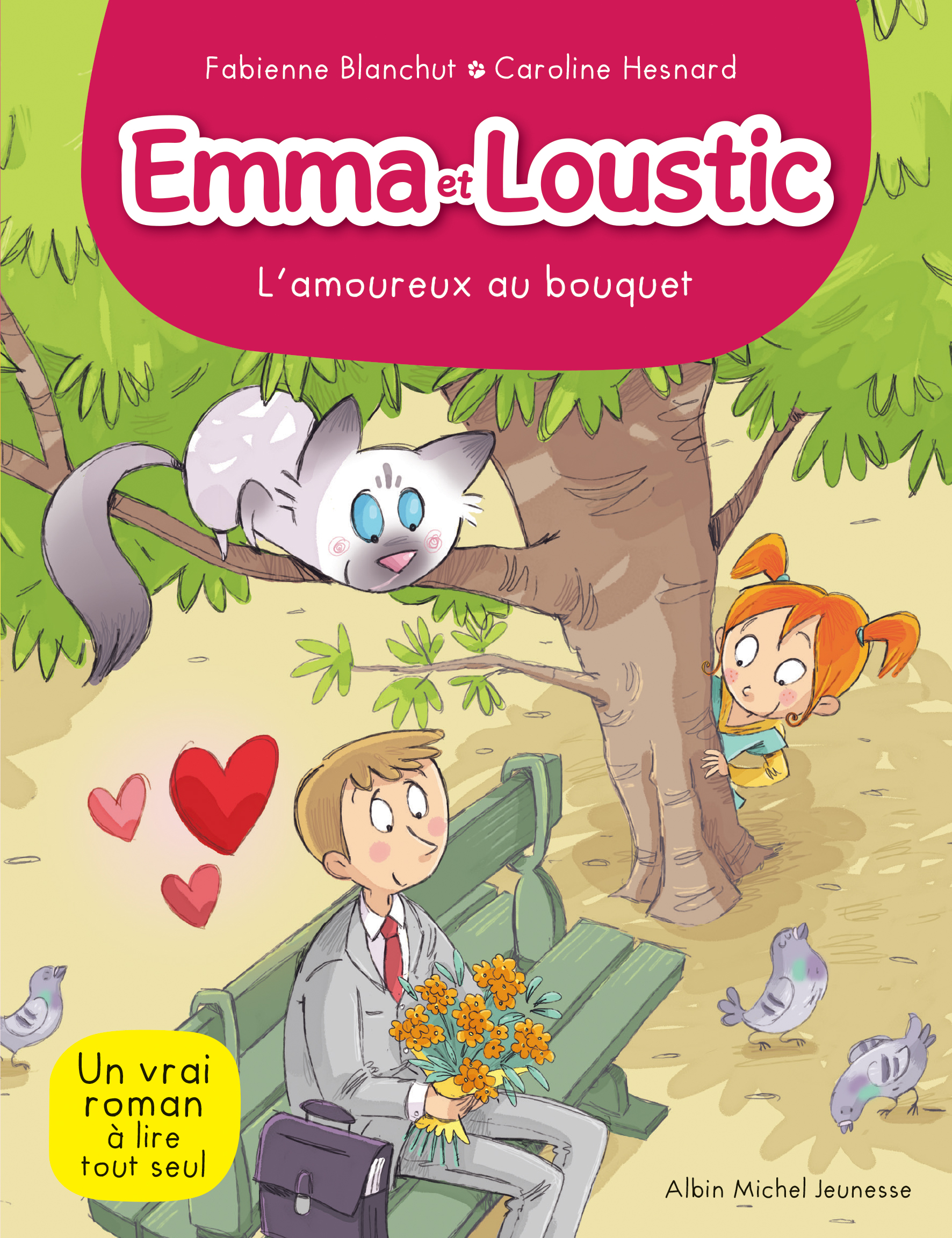 Couverture du livre L'Amoureux au bouquet