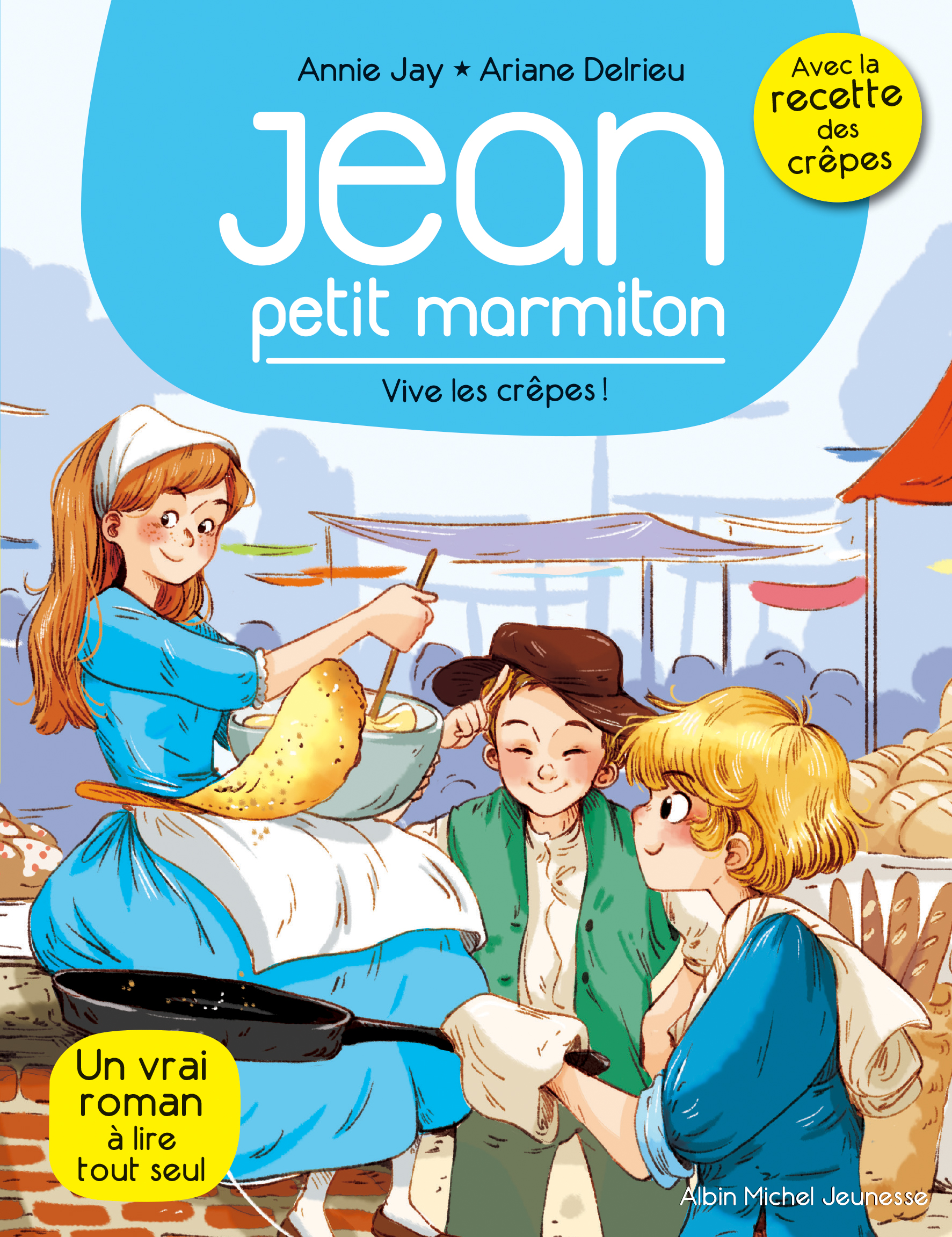 Couverture du livre Vive les crêpes !