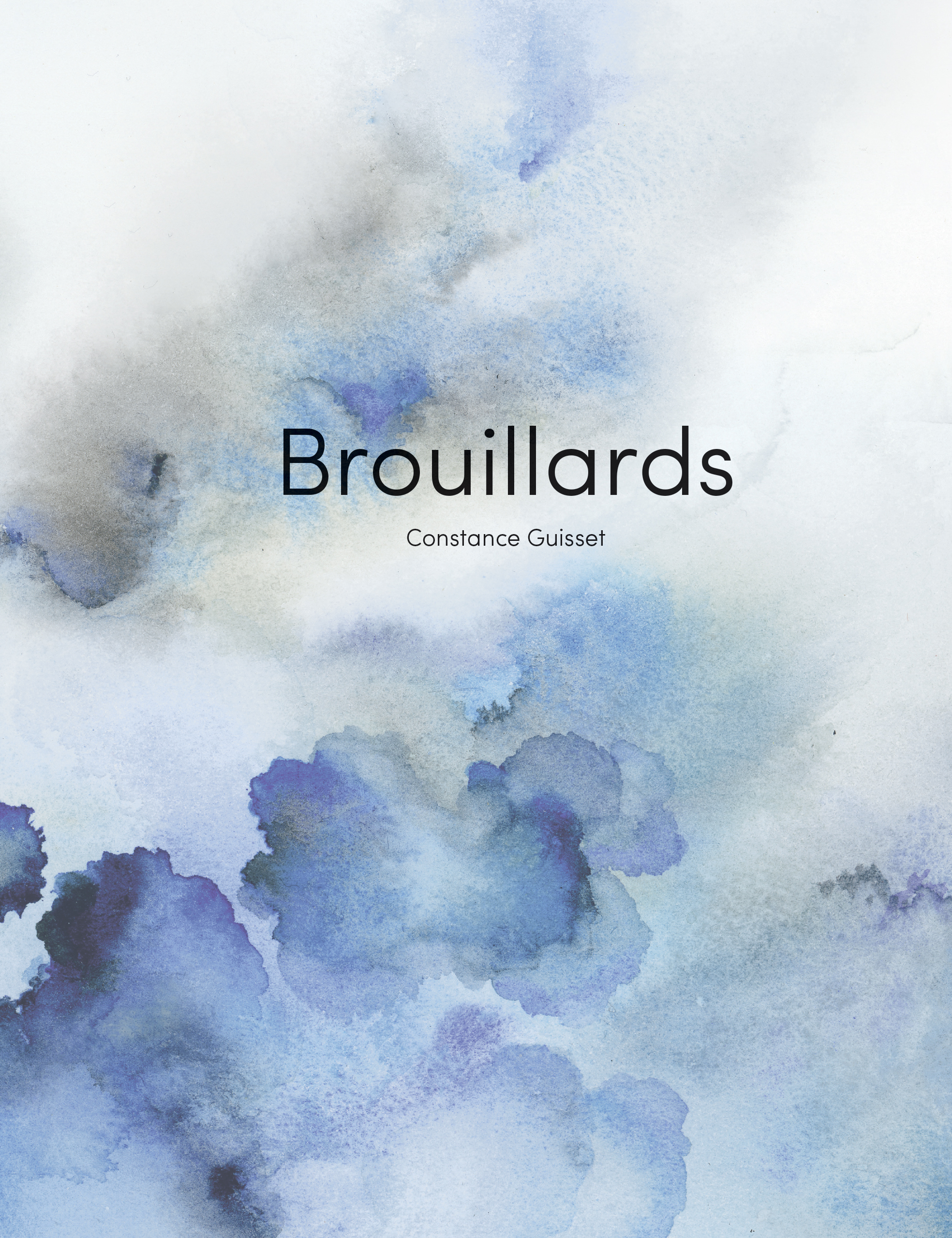Couverture du livre Brouillards
