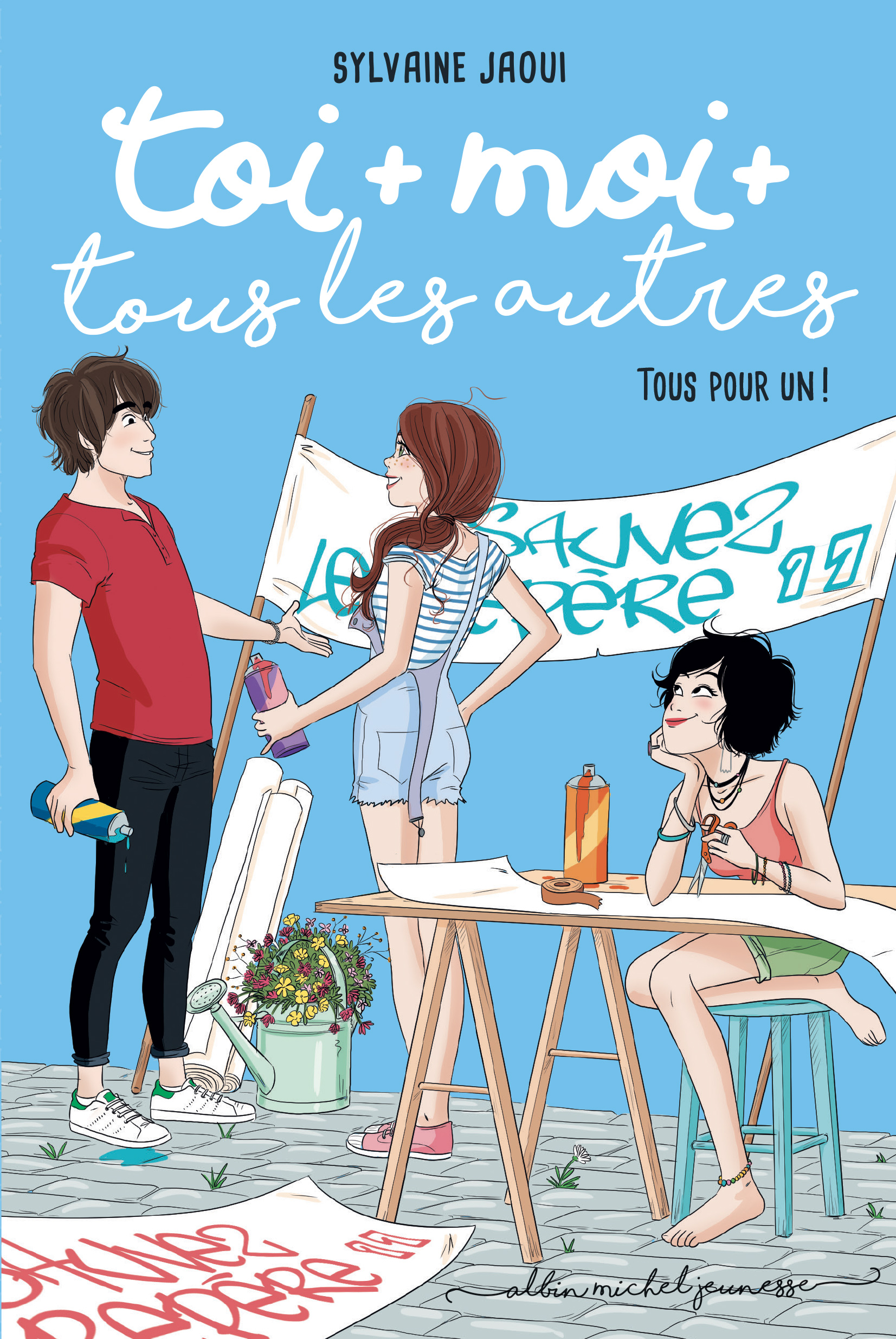 Couverture du livre Toi + moi + tous les autres - tome 4