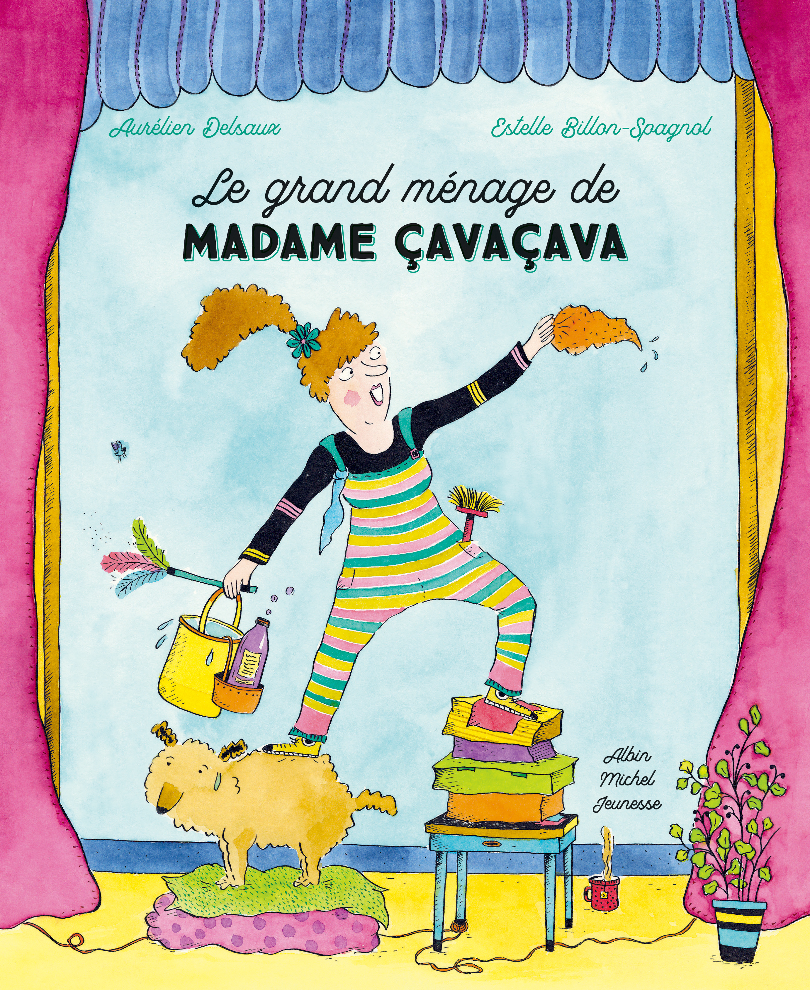 Couverture du livre Le Grand Ménage de madame Cavaçava