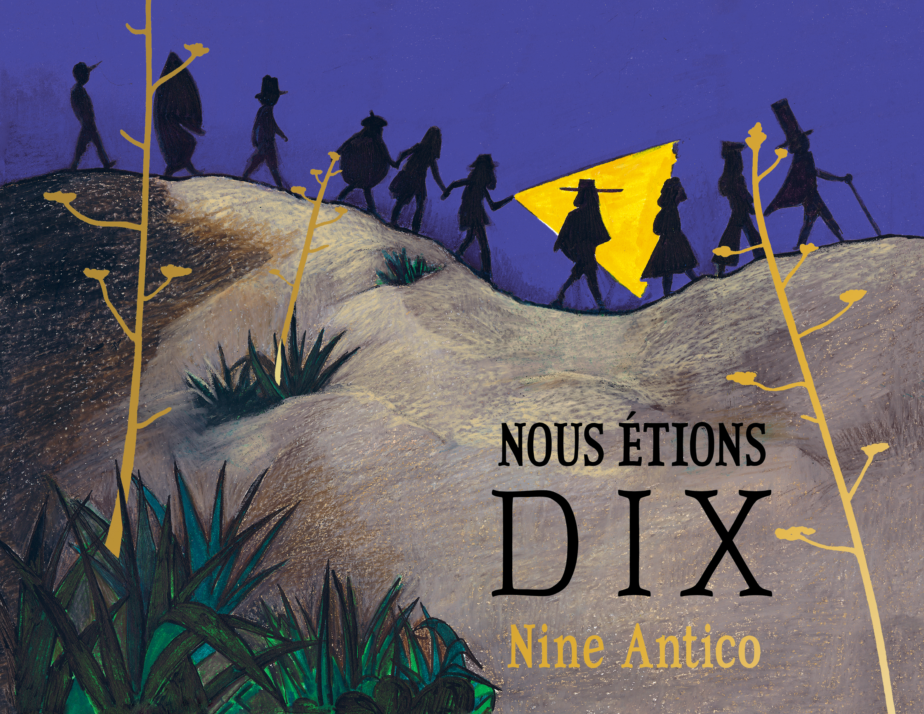 Couverture du livre Nous étions dix