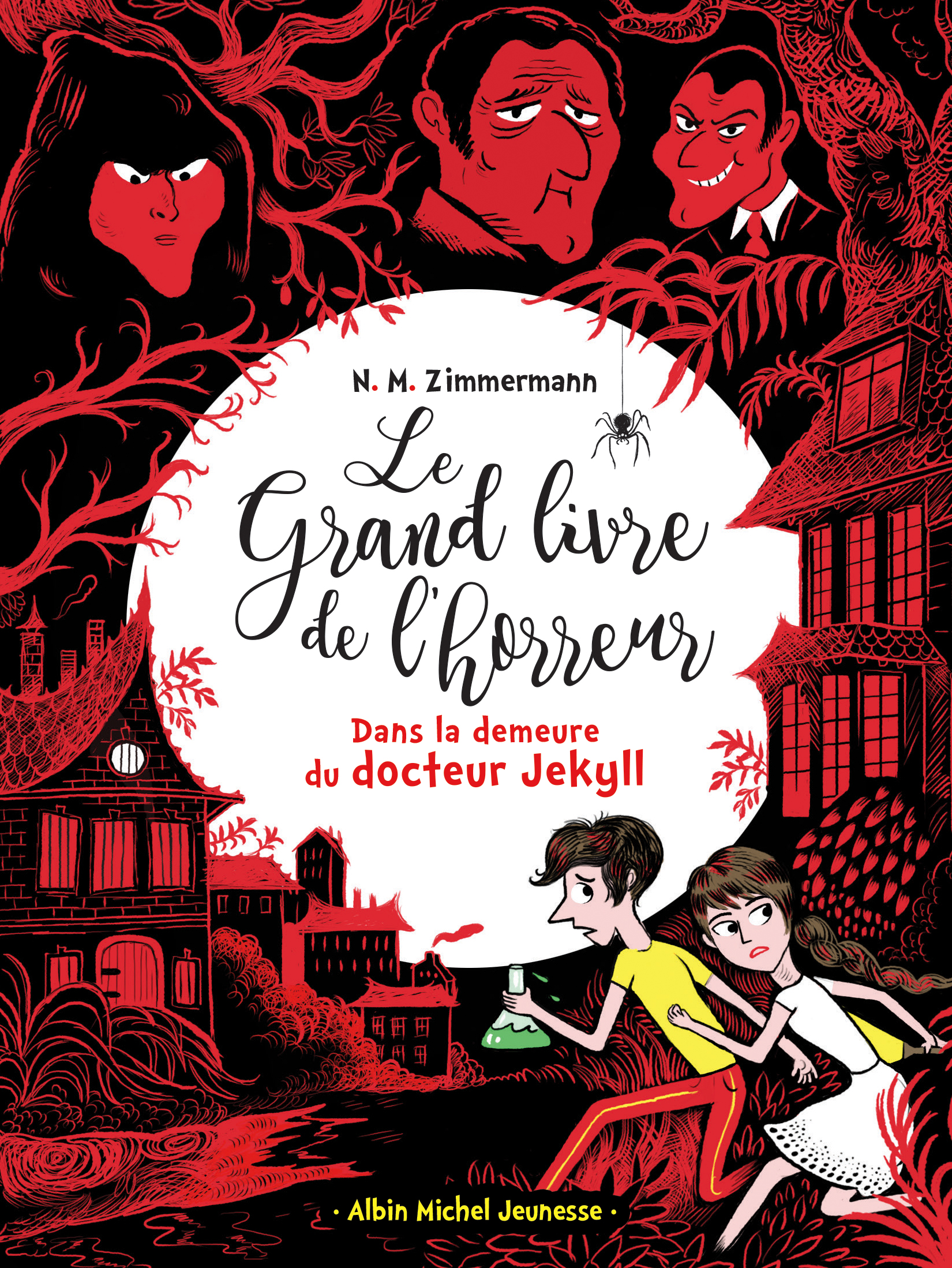 Couverture du livre Dans la demeure du docteur Jekyll