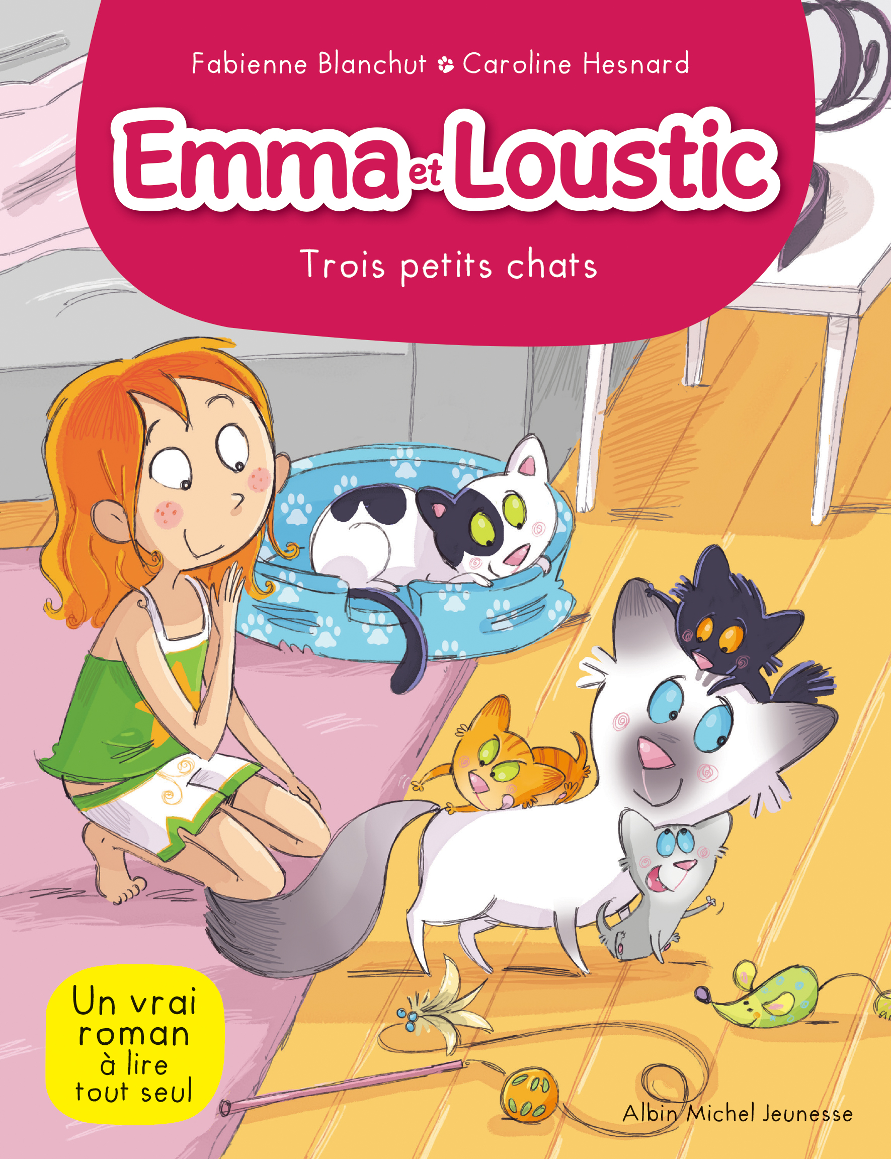 Couverture du livre Trois Petits Chats