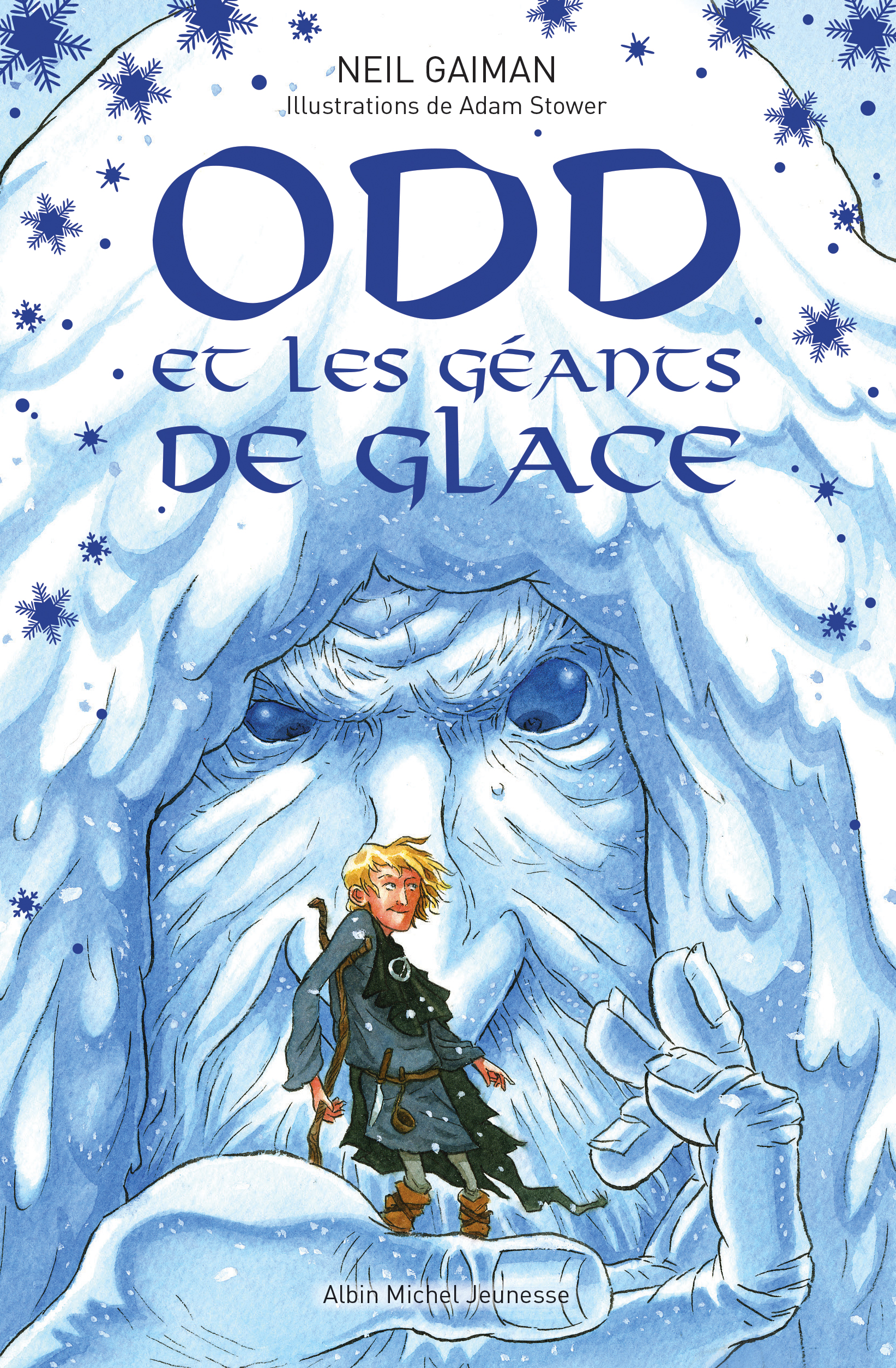 Couverture du livre Odd et les géants de glace