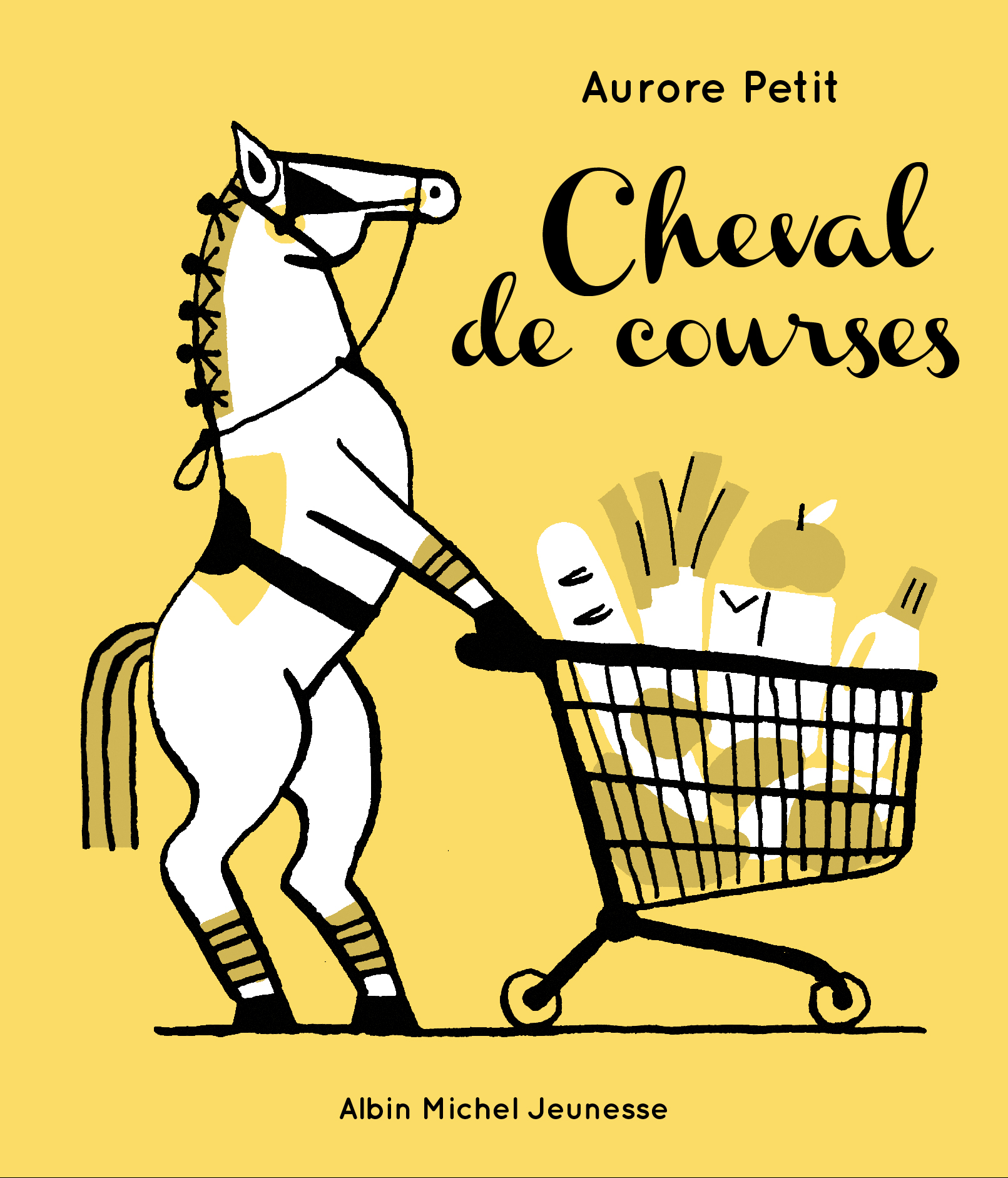 Couverture du livre Cheval de courses